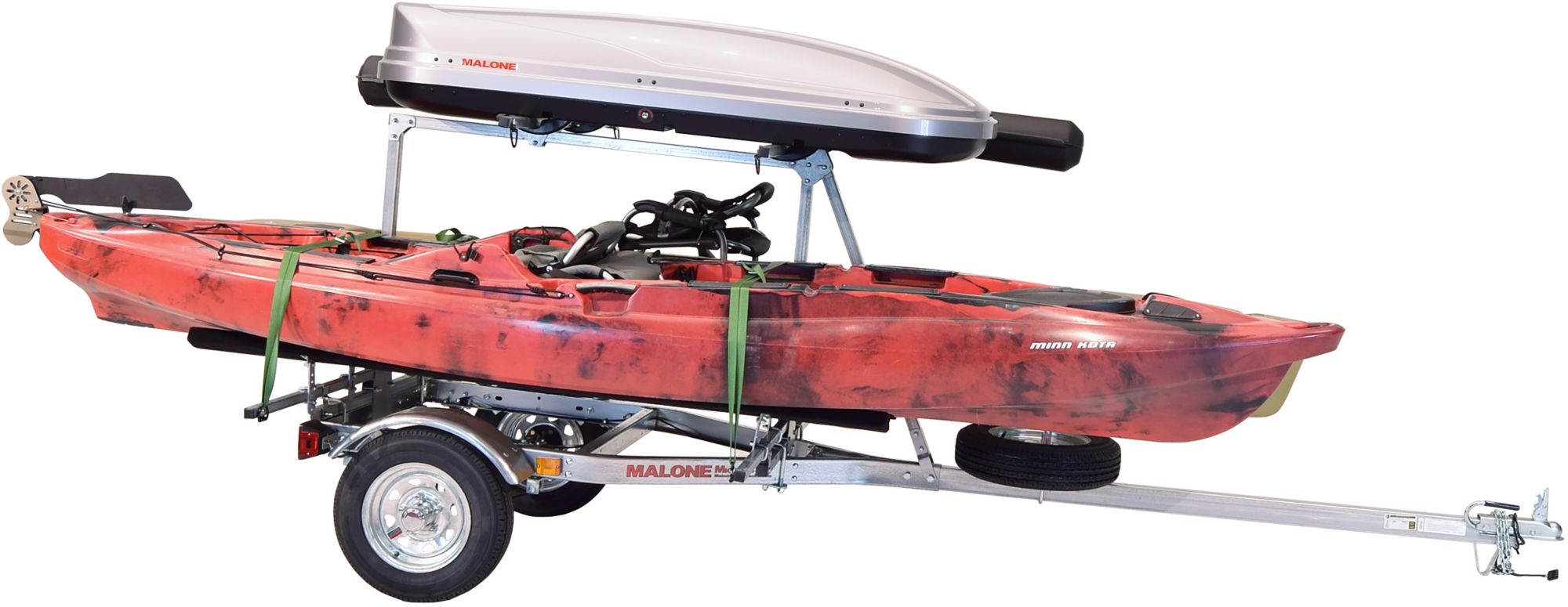 Malone Auto Racks MicroSport Lowbed Trailer Package product image