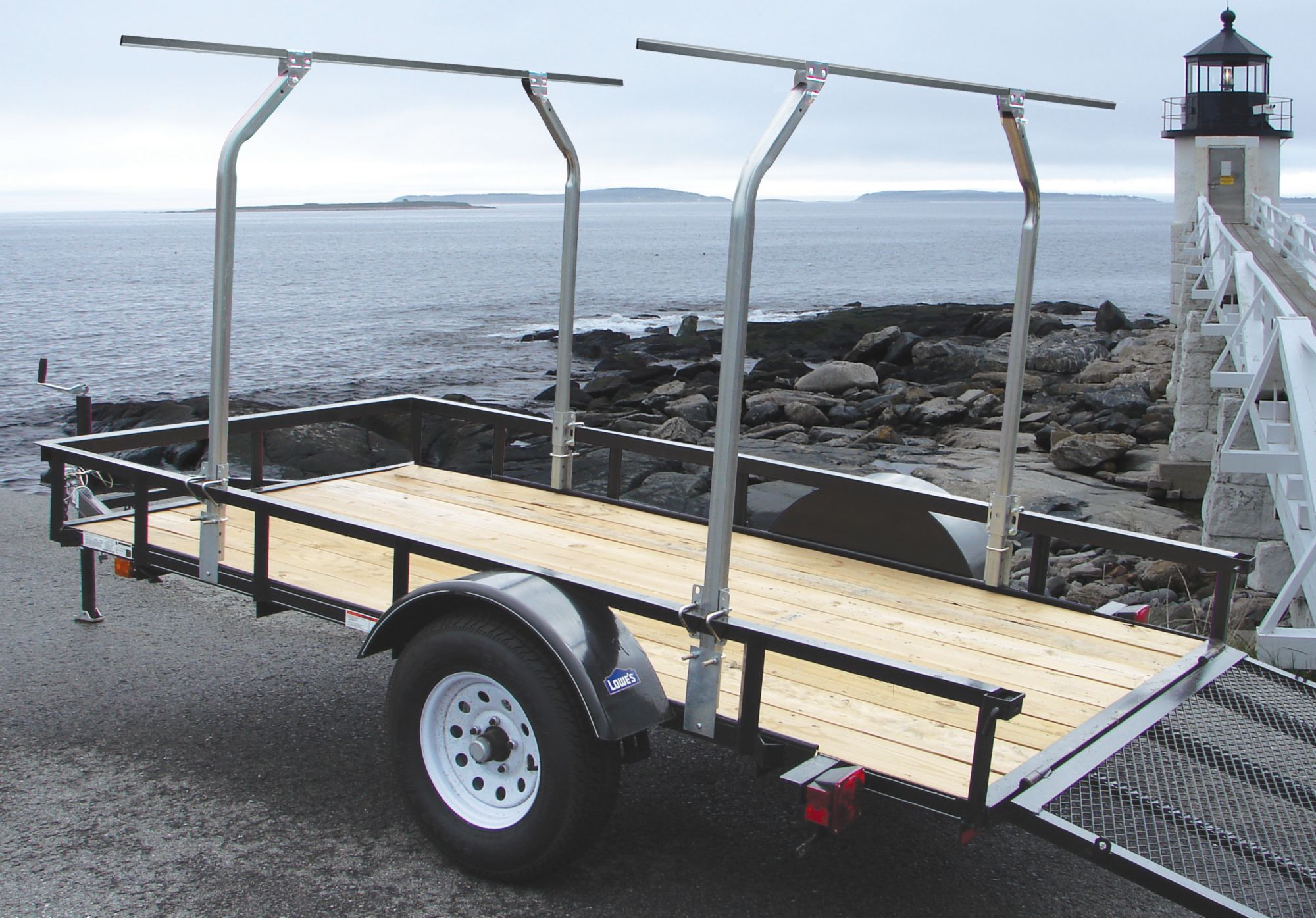 Malone TopTier Utility Trailer Load Bar Kit