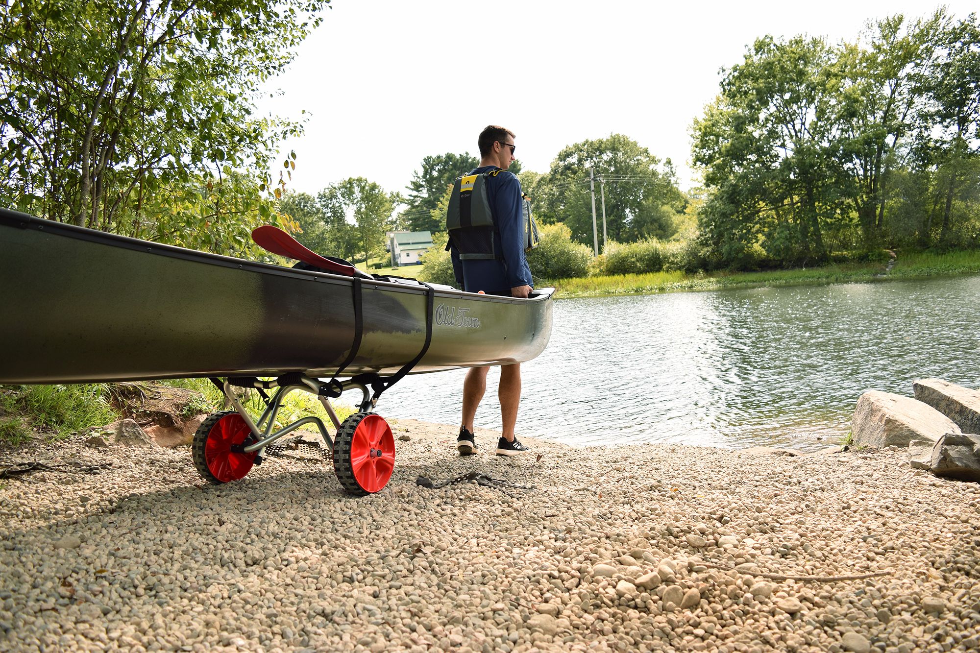 Malone Auto Racks ClipperTRX Kayak and Canoe Cart product image