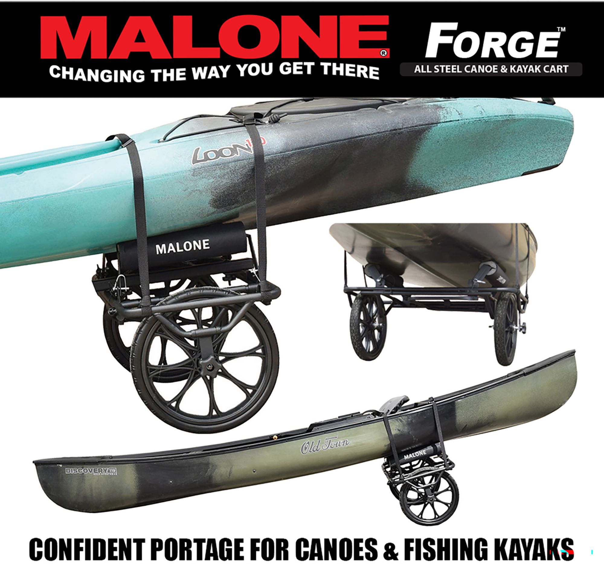 Malone Forge Canoe and Kayak Cart product image