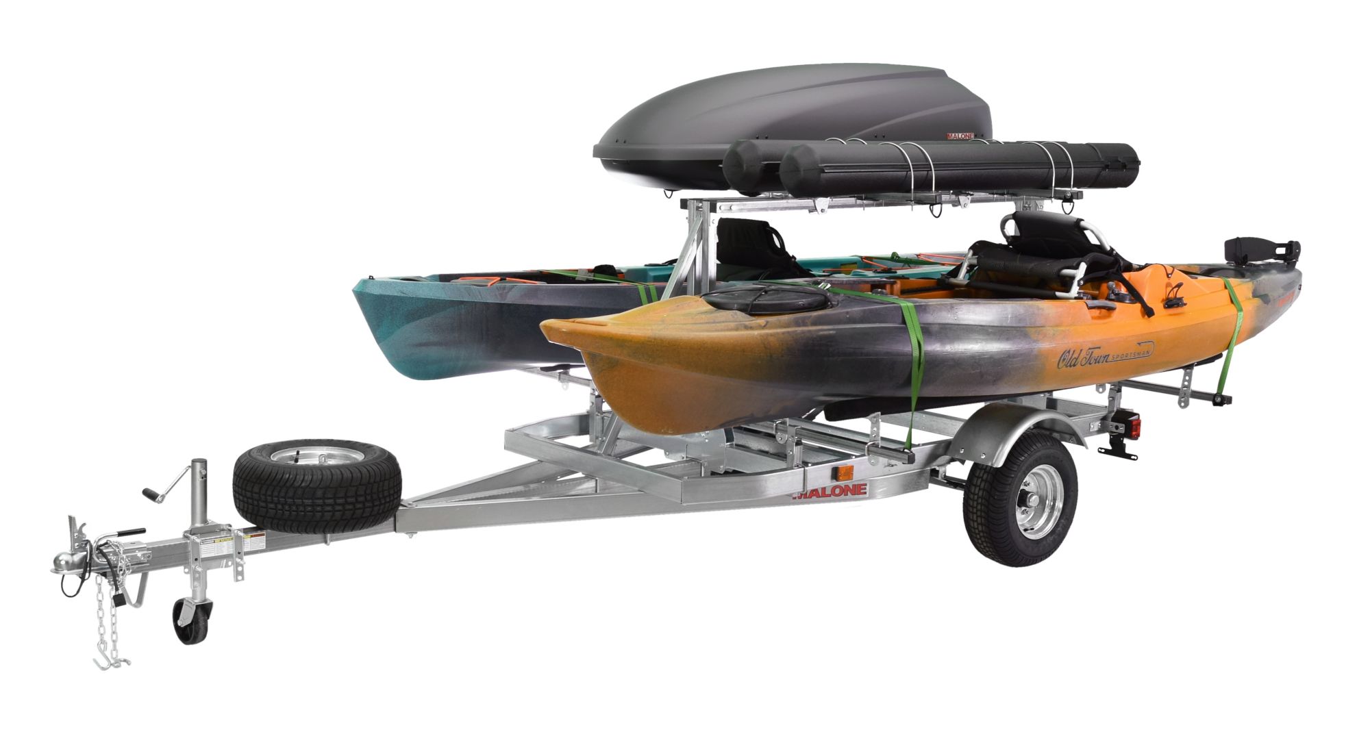 Malone Auto Racks MegaSport LowBed Pkg Bunks Cargo product image
