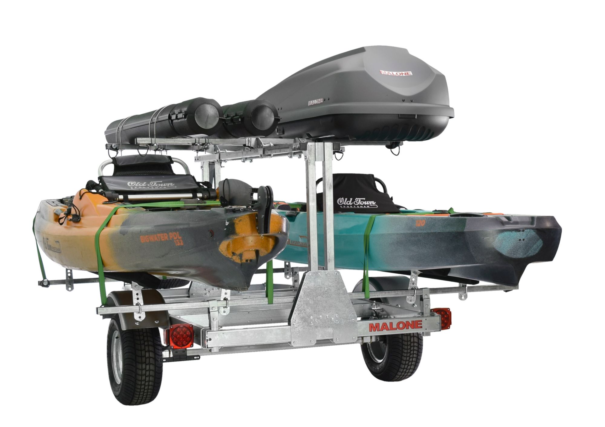 Malone Auto Racks MegaSport LowBed Pkg Bunks Cargo product image