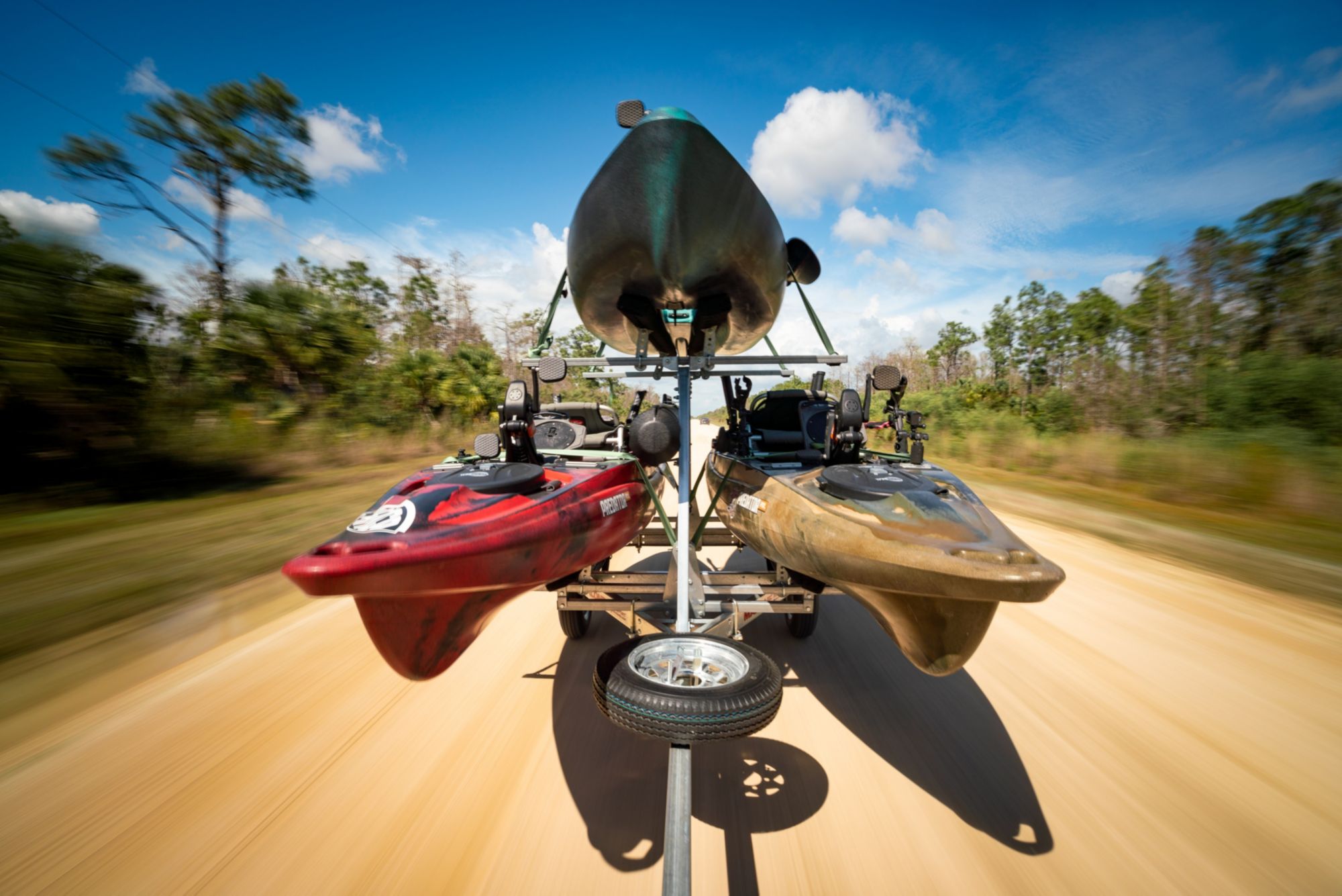 Malone MegaSport LowBed Trir 2nd Tier product image