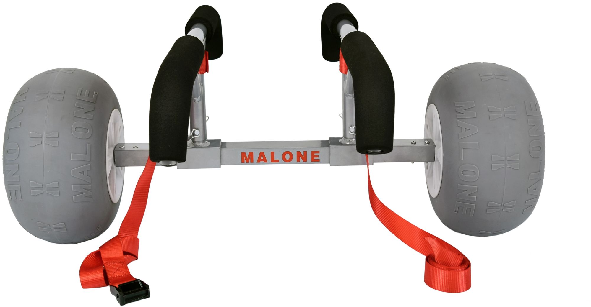 Malone Auto Racks TraverseHD-S Bunk Style Heavy Duty Canoe/Kayak Cart (with balloon beach tires) product image