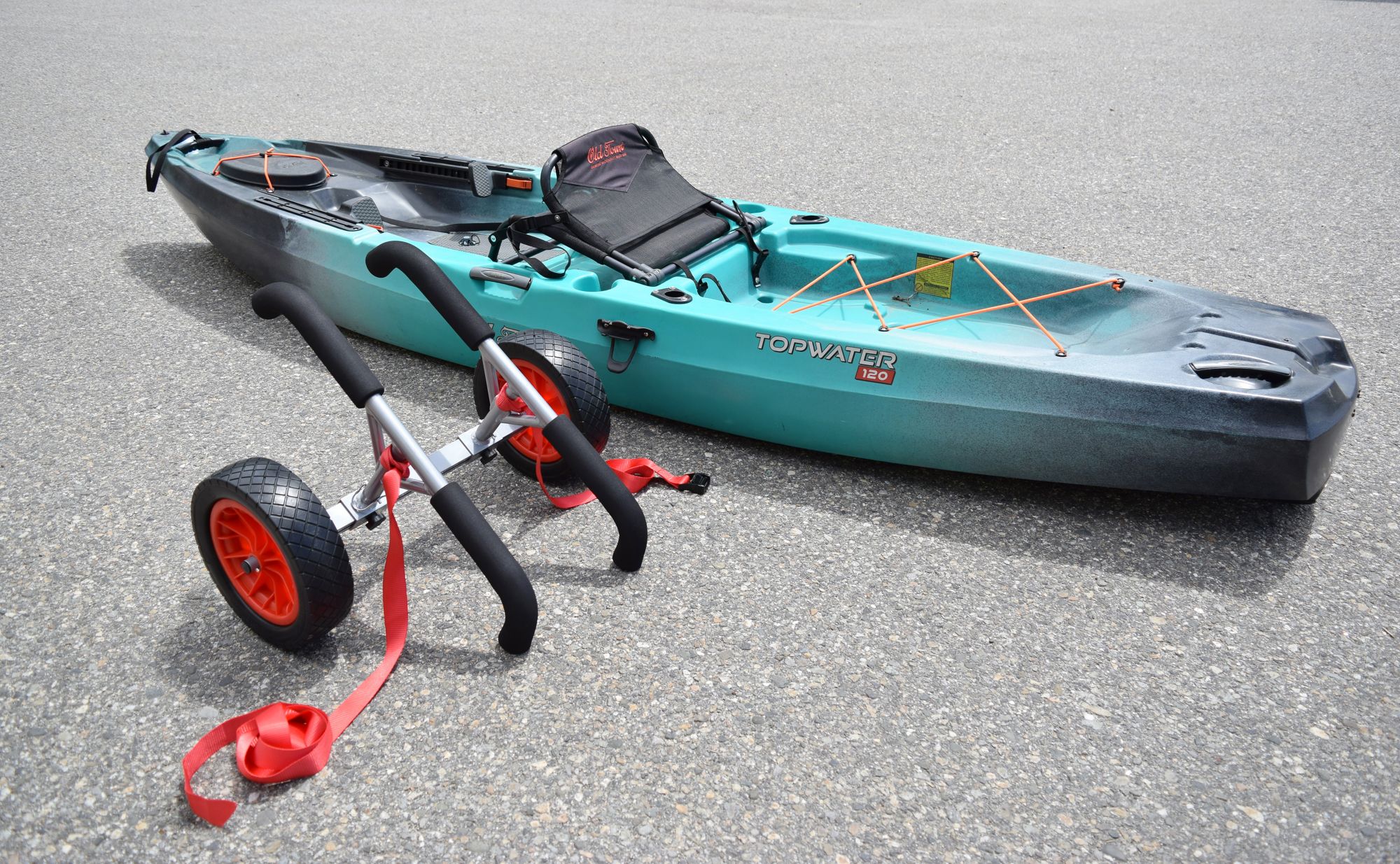 Malone Auto Racks Traverse HD Bunk Style Heavy Duty Canoe/Kayak Cart product image