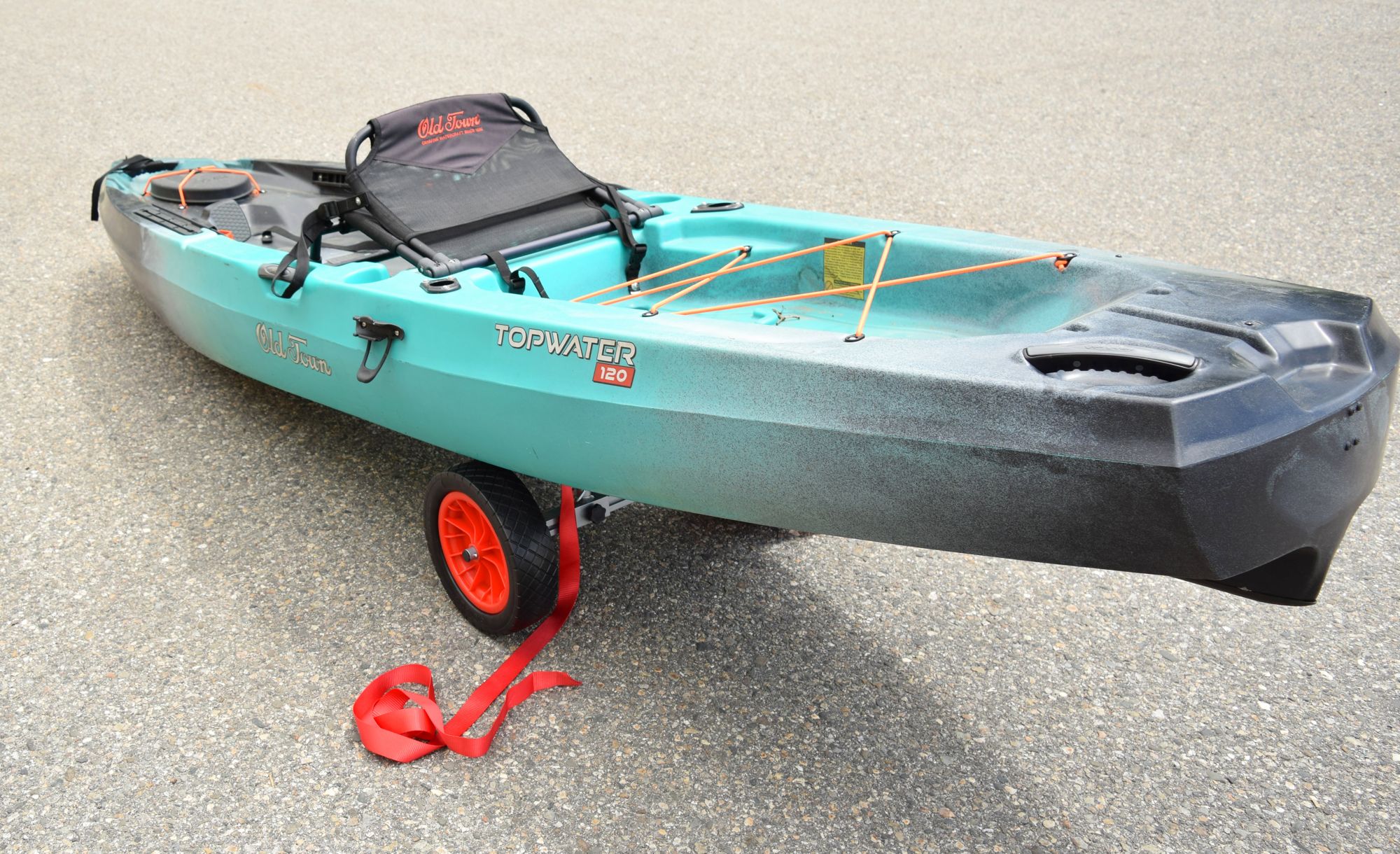 Malone Auto Racks Traverse HD Bunk Style Heavy Duty Canoe/Kayak Cart product image
