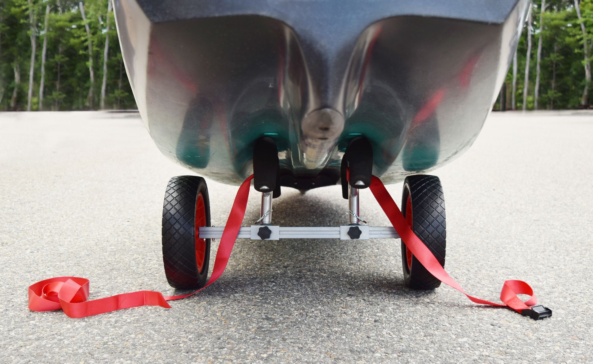 Malone Auto Racks Traverse HD Bunk Style Heavy Duty Canoe/Kayak Cart product image