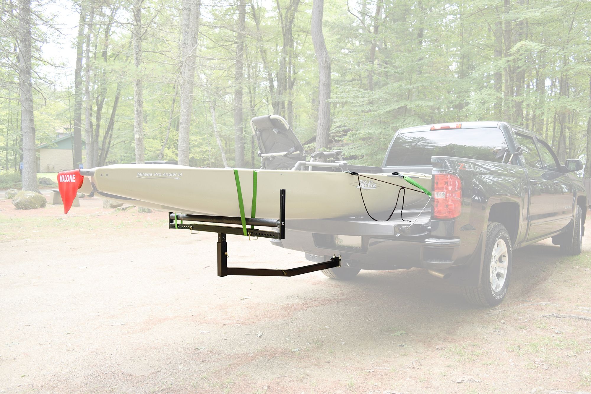 Malone Auto Racks Axis Extender/Roller Package product image