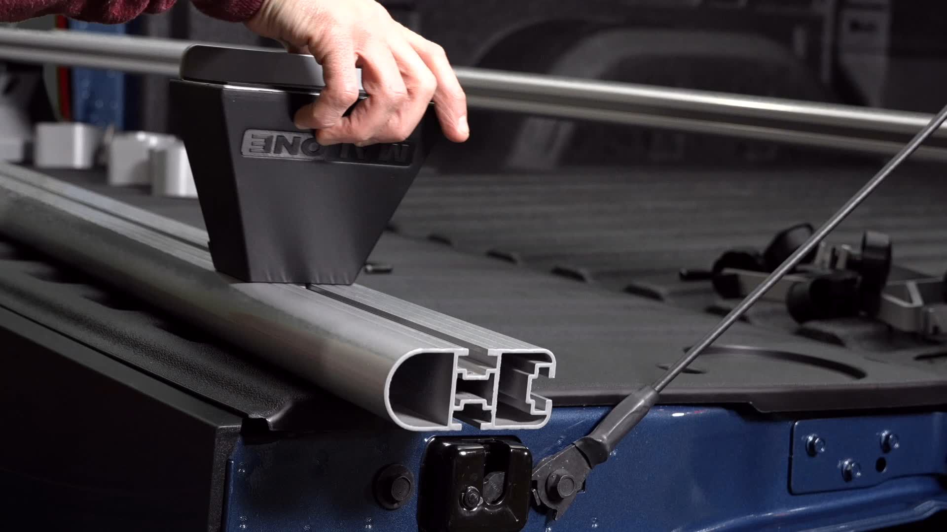 Malone Auto Racks CrossBedTruck Cross Rail product