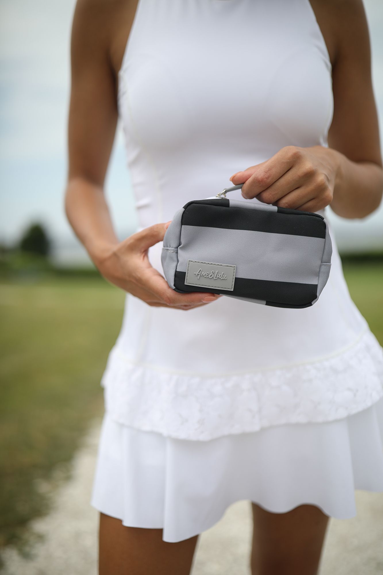 Ame & Lulu Women's Mini Tennis Pouch product image