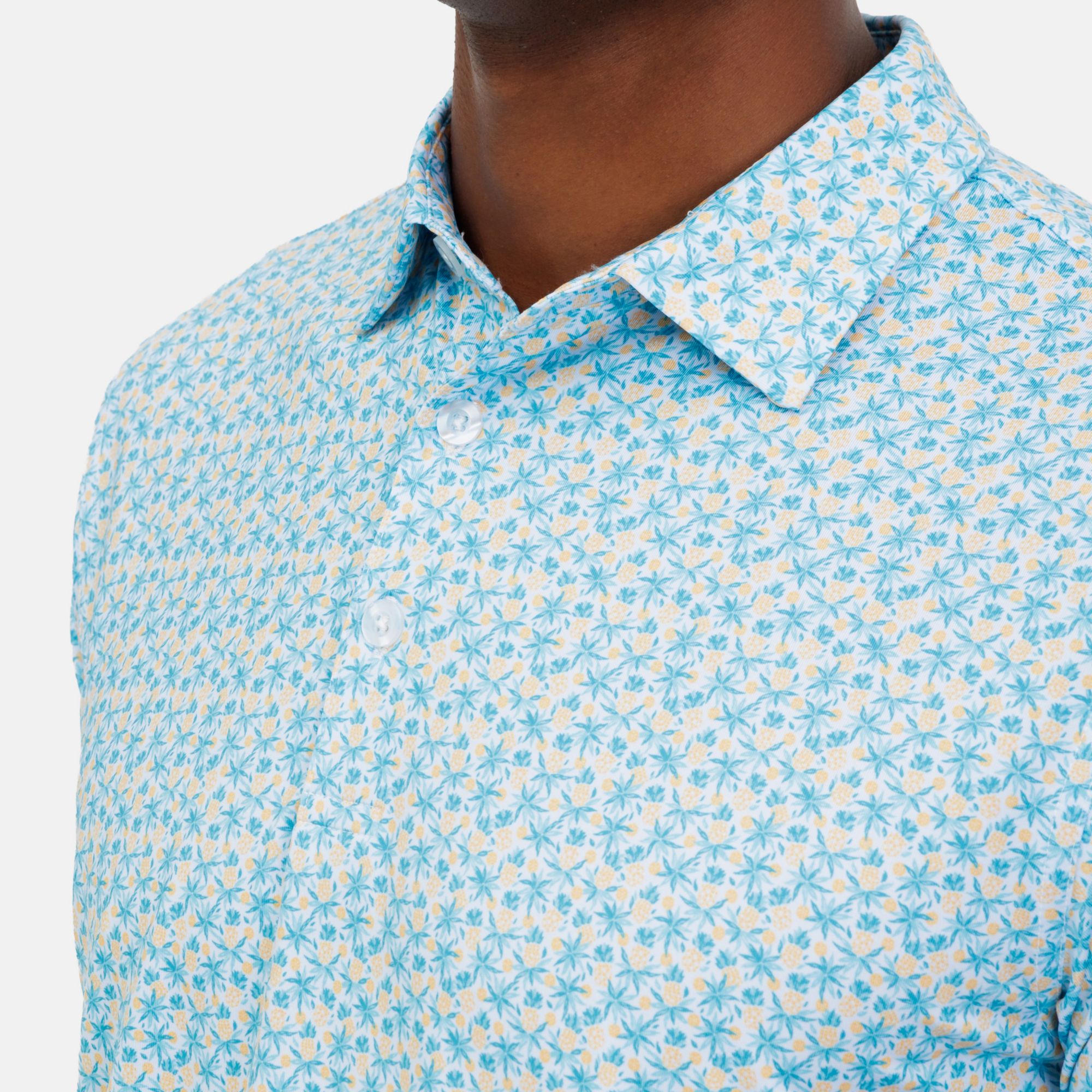 Waggle Men's Pina Paradise Golf Polo product image