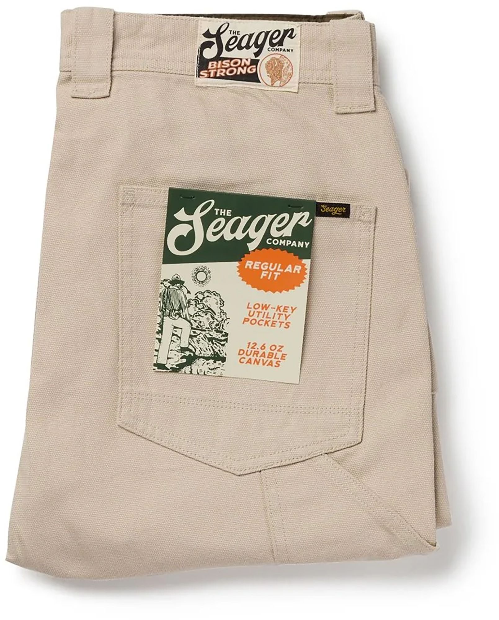 Seager Men's Bison Canvas Pants product image