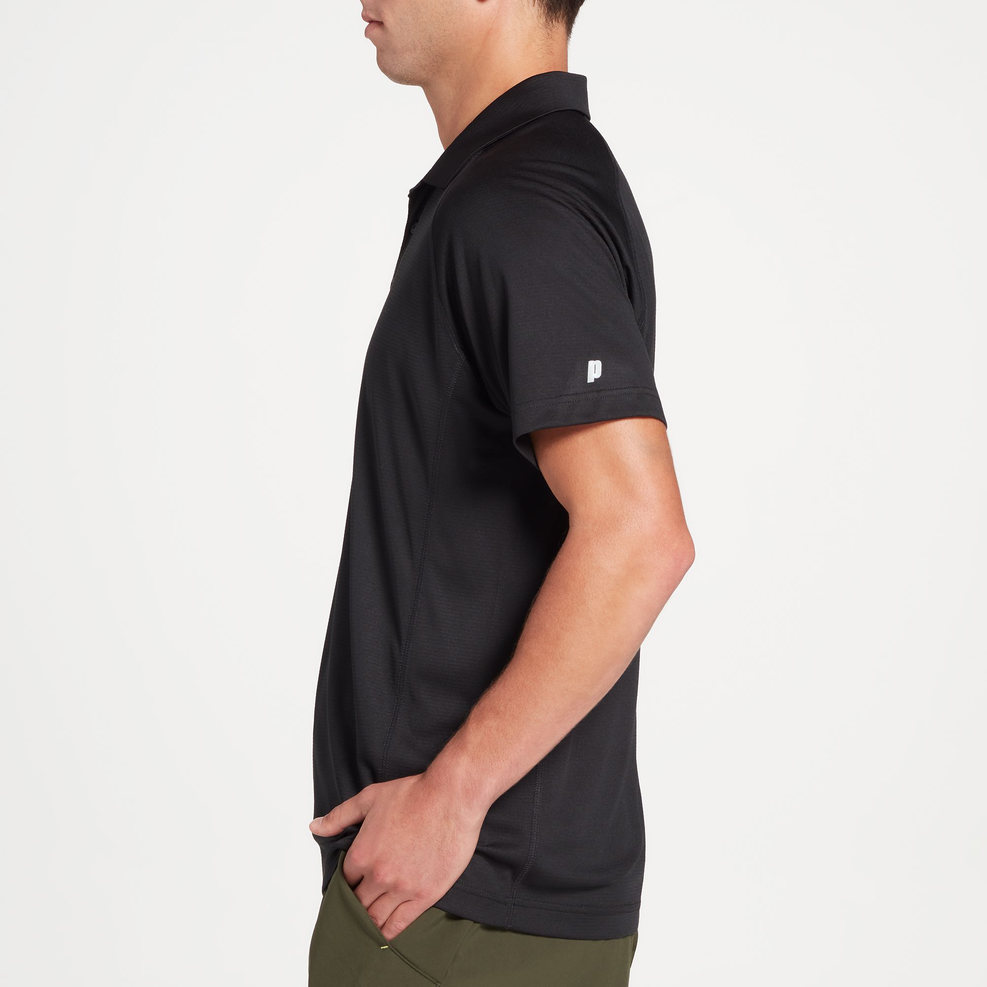 Prince Men's Match Core Tennis Polo product image