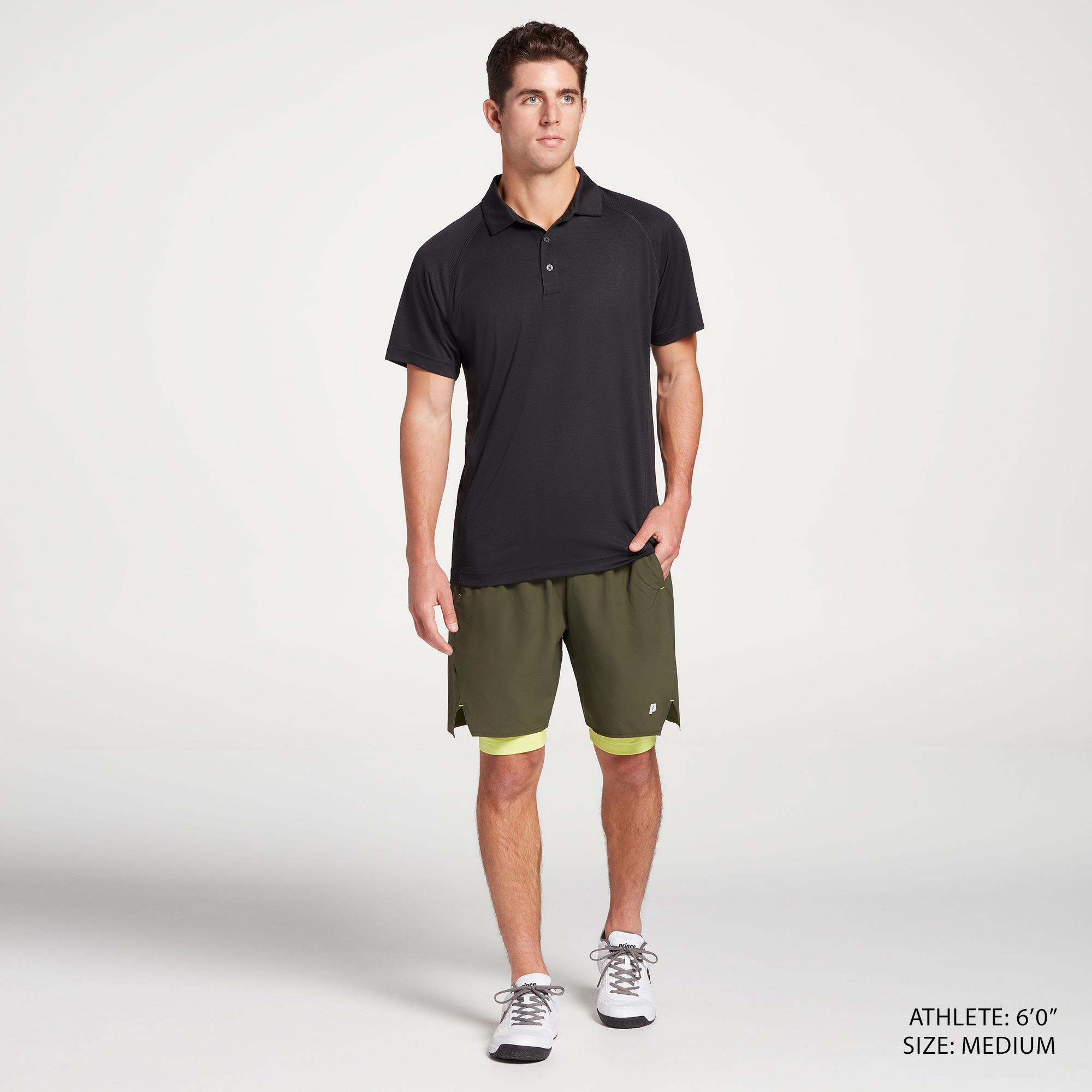 Prince Men's Match Core Tennis Polo