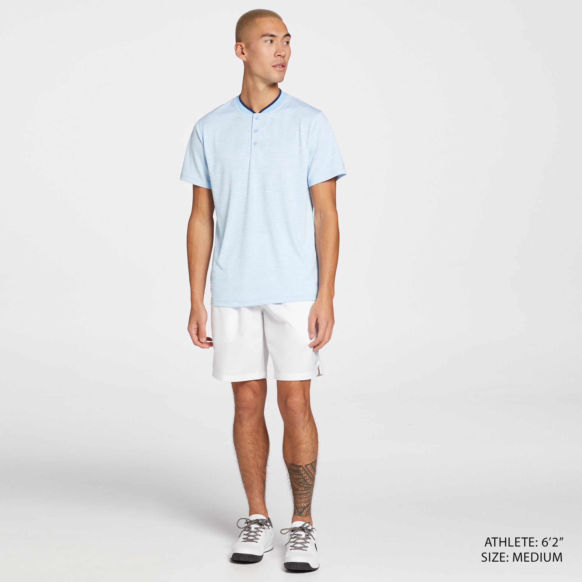 Prince Men's Elite Blade Collar Tennis Polo