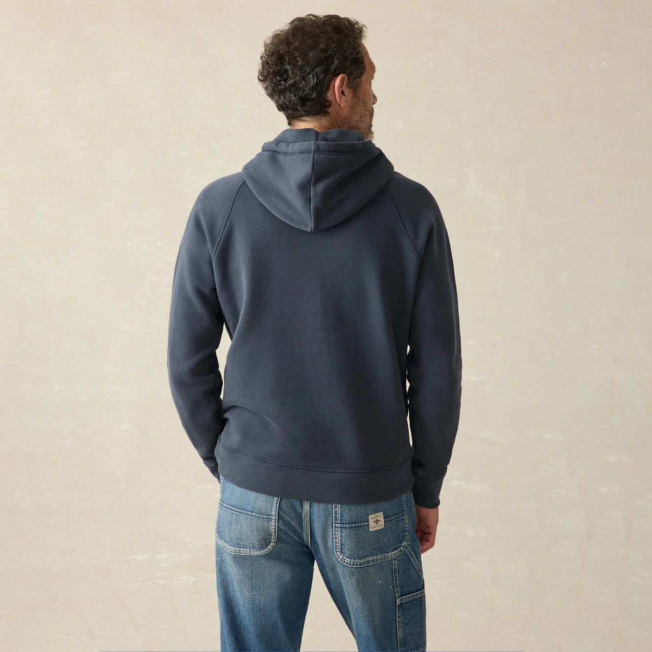 Faherty Men's High Standard Fleece Hoodie product image