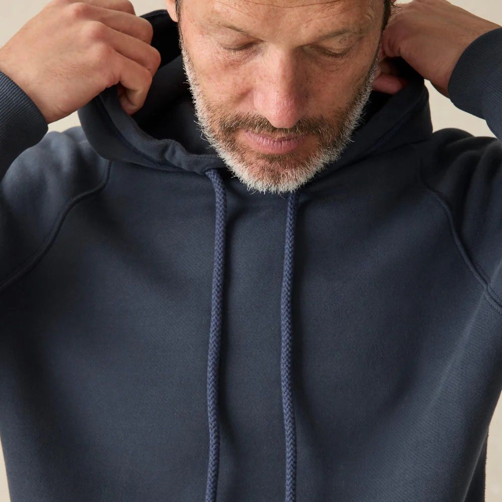 Faherty Men's High Standard Fleece Hoodie product image