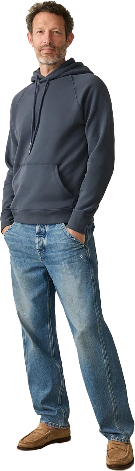 Faherty Men's High Standard Fleece Hoodie product image