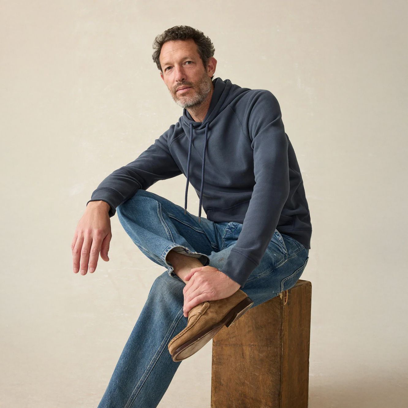 Faherty Men's High Standard Fleece Hoodie product image