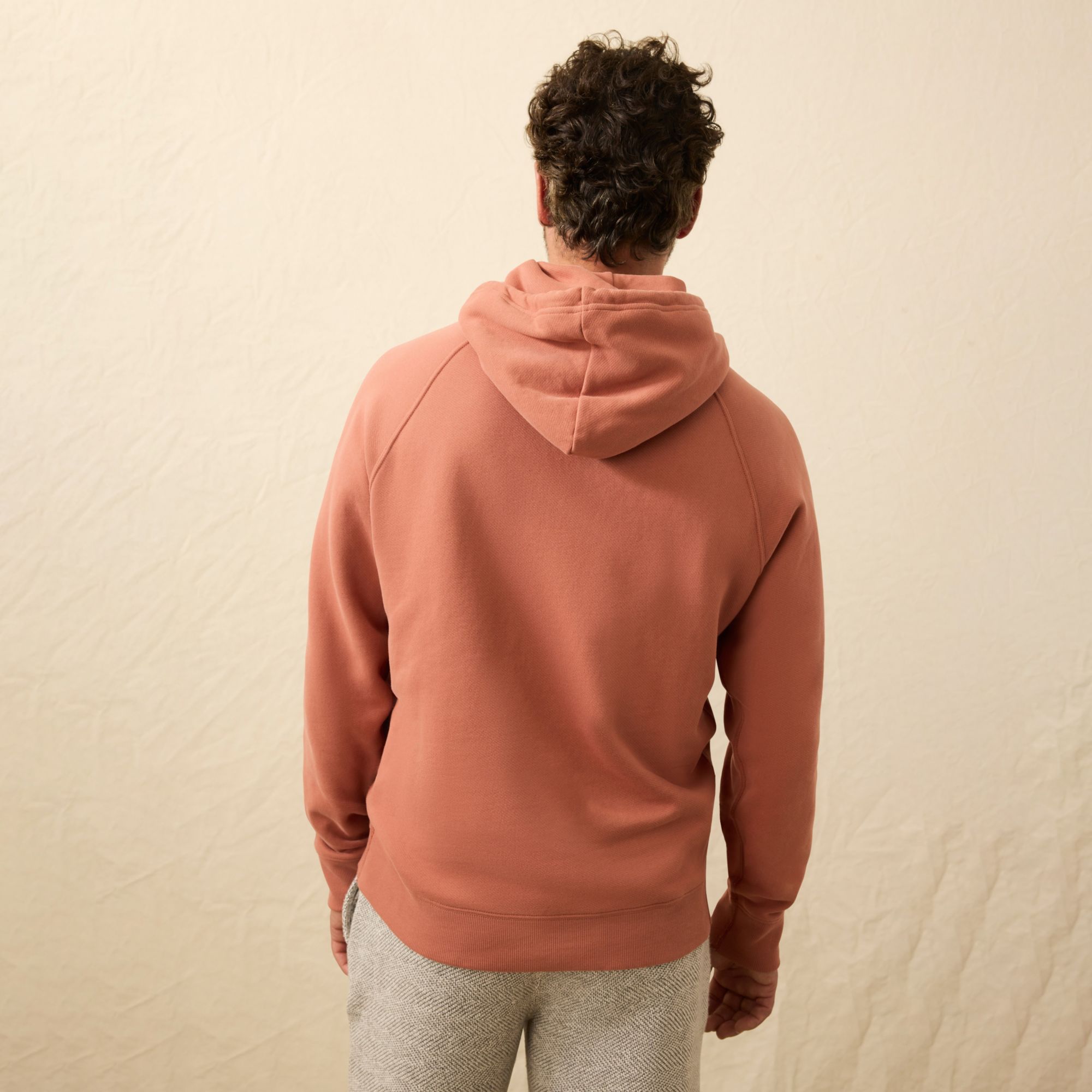 Faherty Men's High Standard Fleece Hoodie product image
