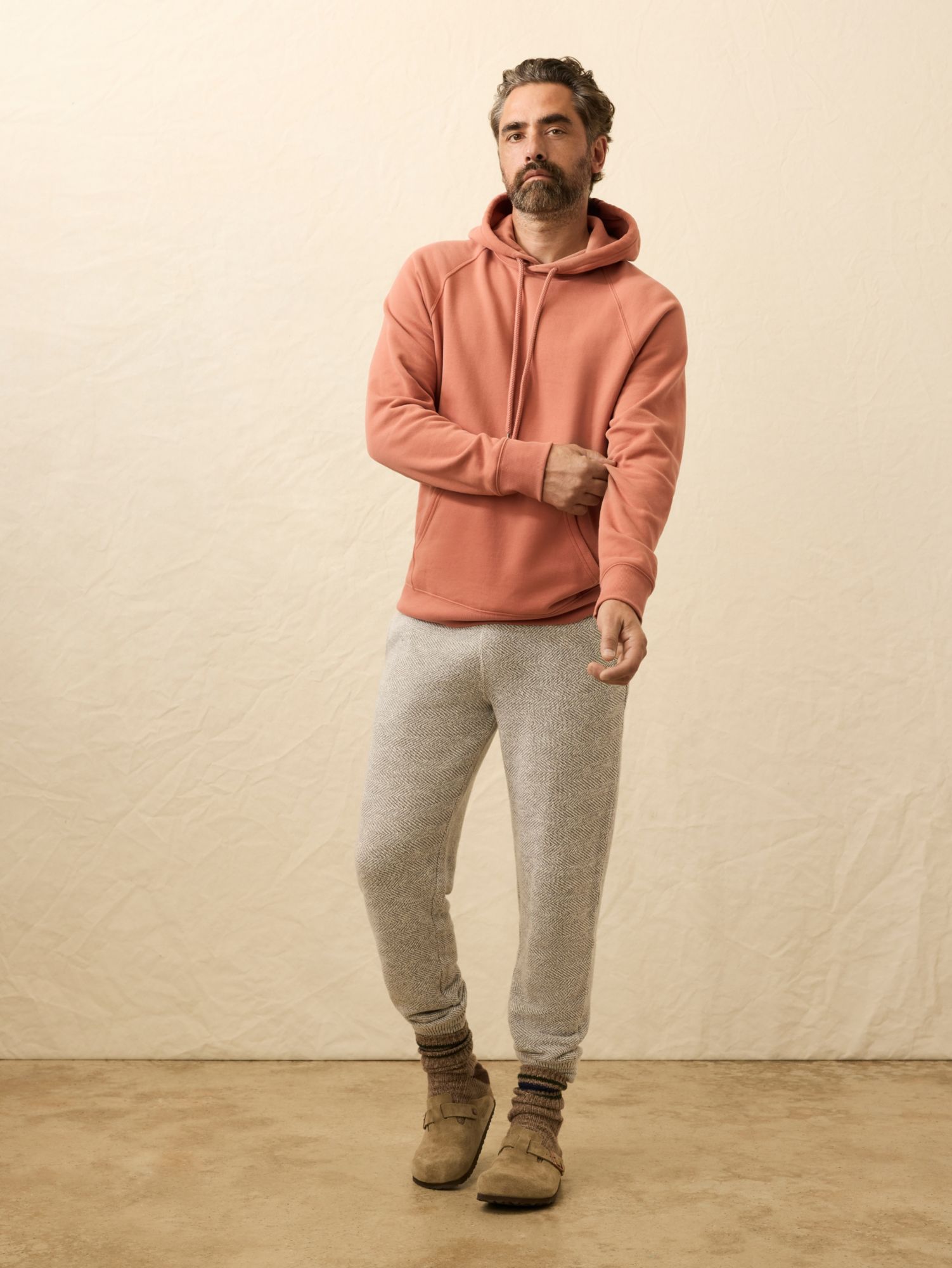 Faherty Men's High Standard Fleece Hoodie product image