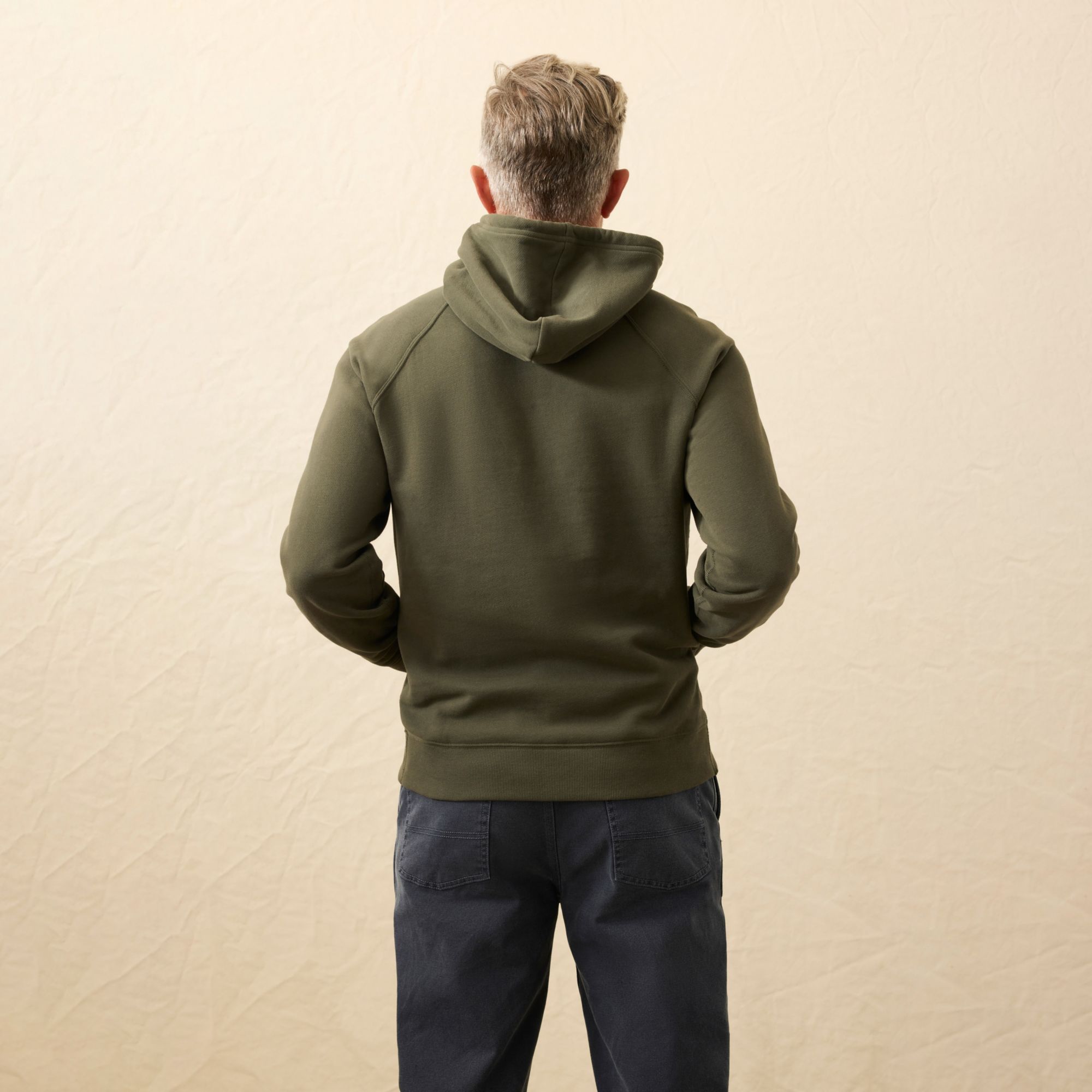 Faherty Men's High Standard Fleece Hoodie product image