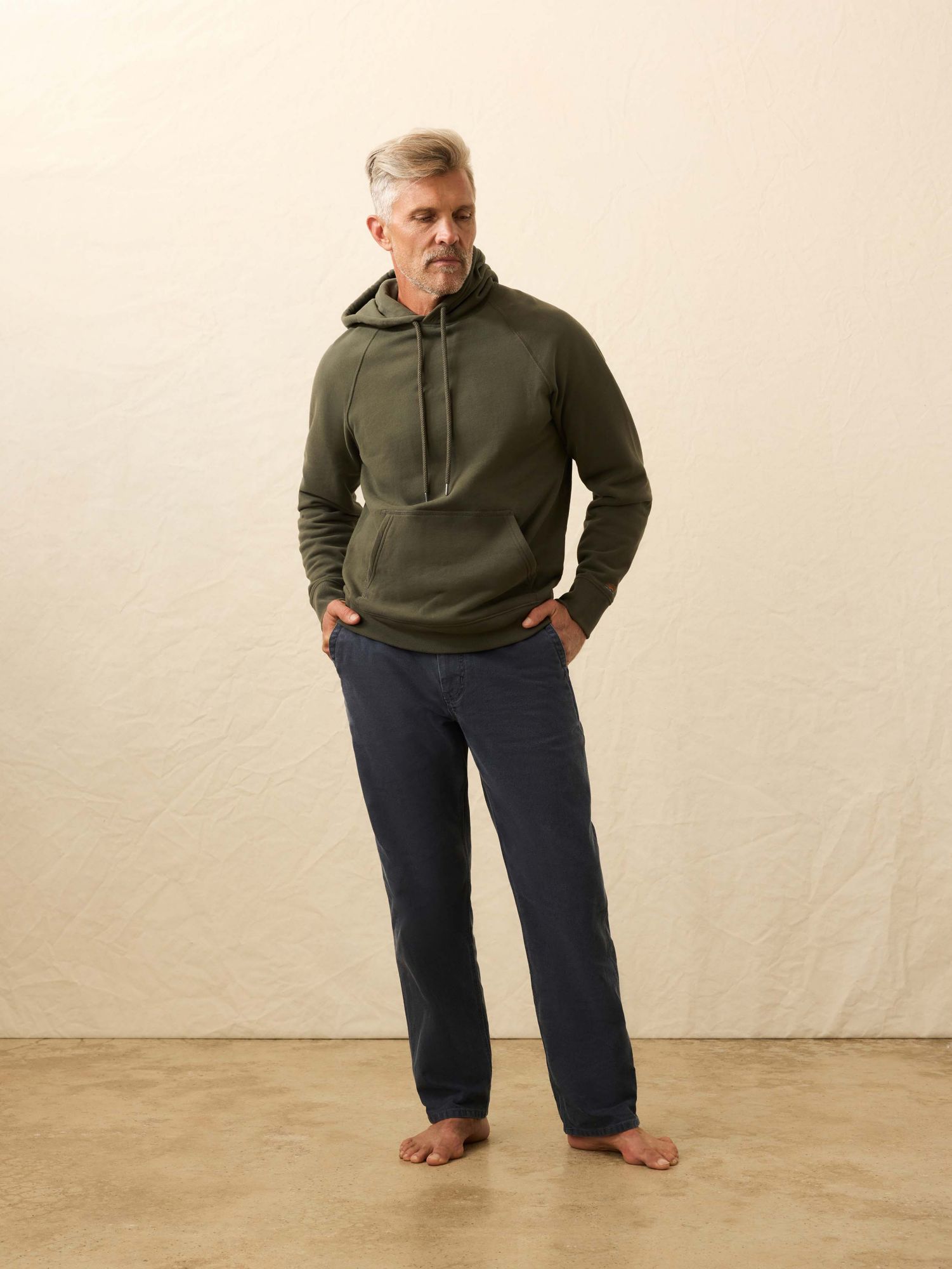 Faherty Men's High Standard Fleece Hoodie product image