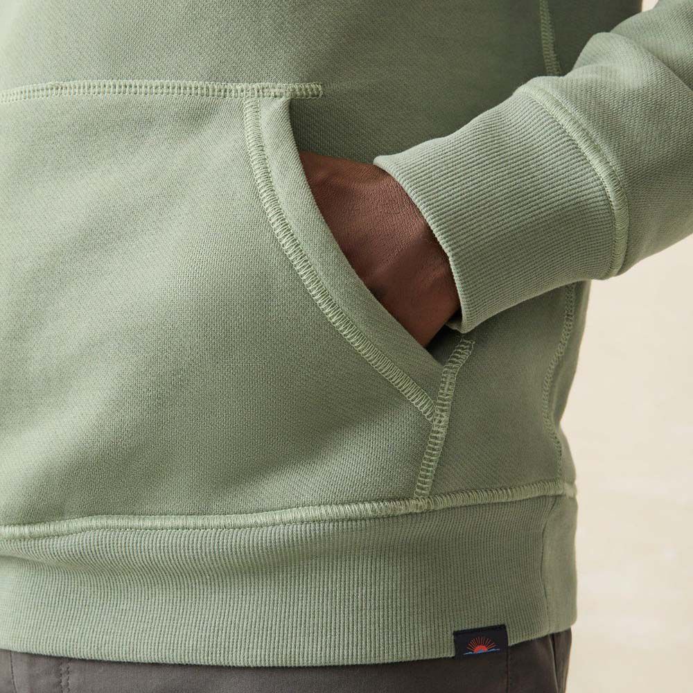 Faherty Men's High Standard Fleece Hoodie product image