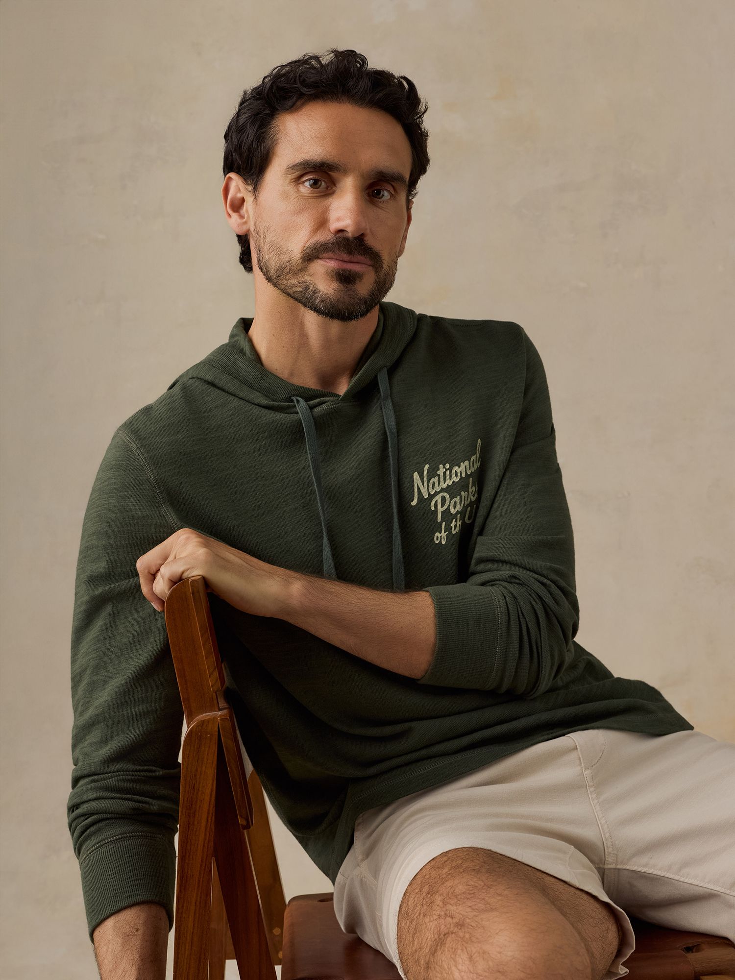 Faherty Men's National Parks Sunwashed Slub Hoodie product image