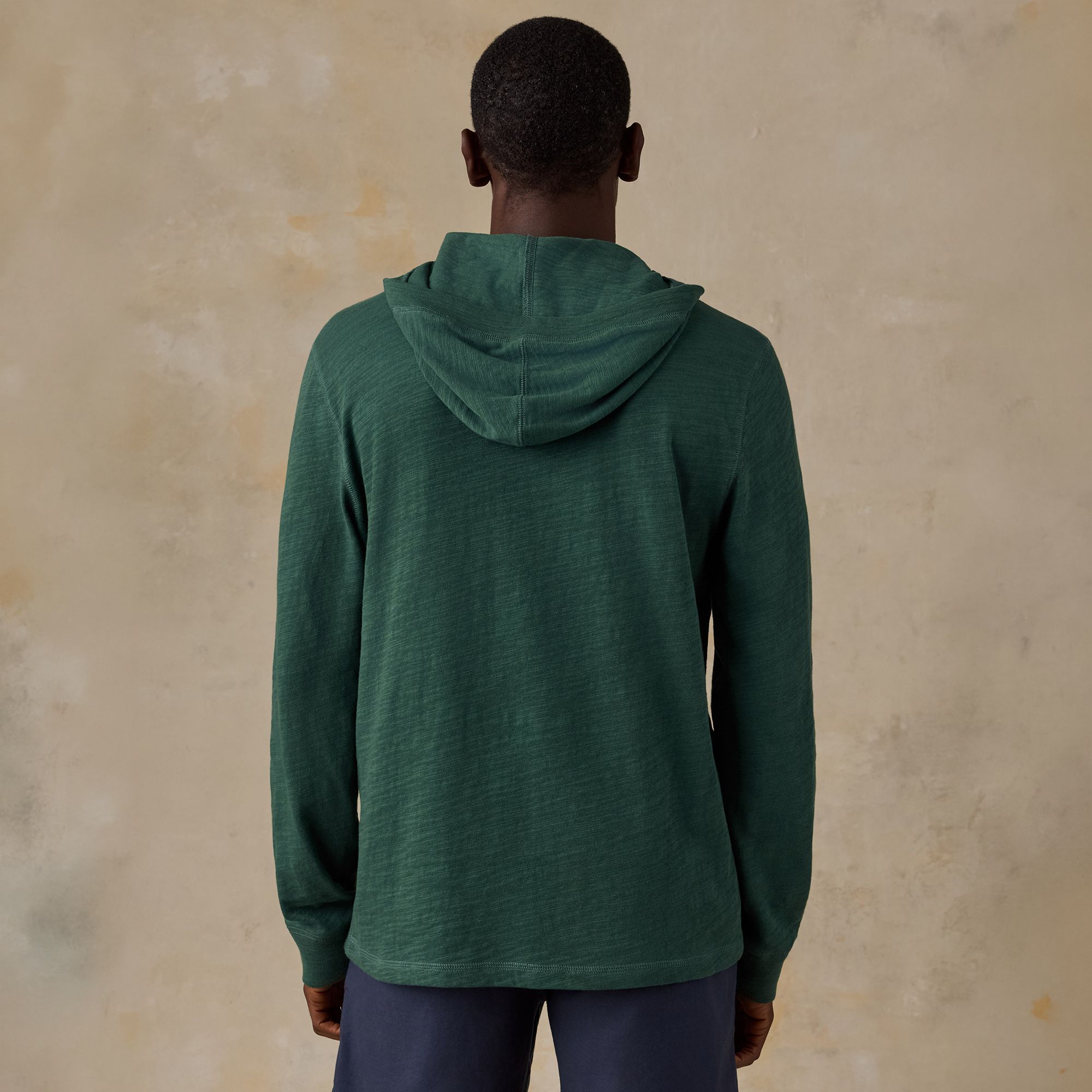 Faherty Men's NYC Parks Sunwashed Slub Hoodie product image