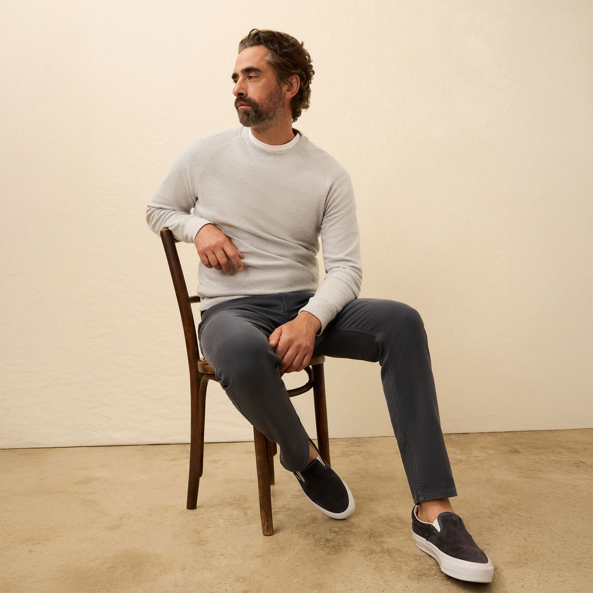 Faherty Legend™ Sweater Crew product image