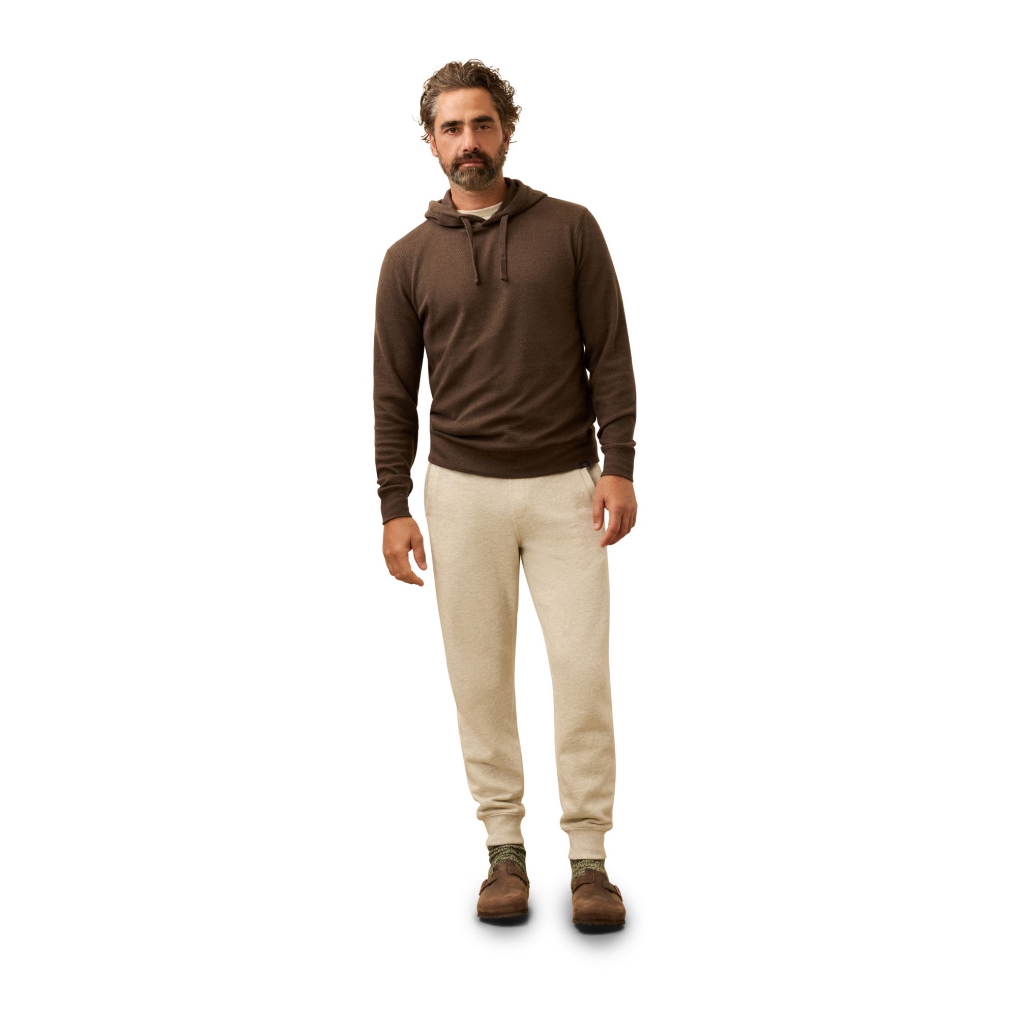 Faherty Men's Legend Sweater Hoodie product image