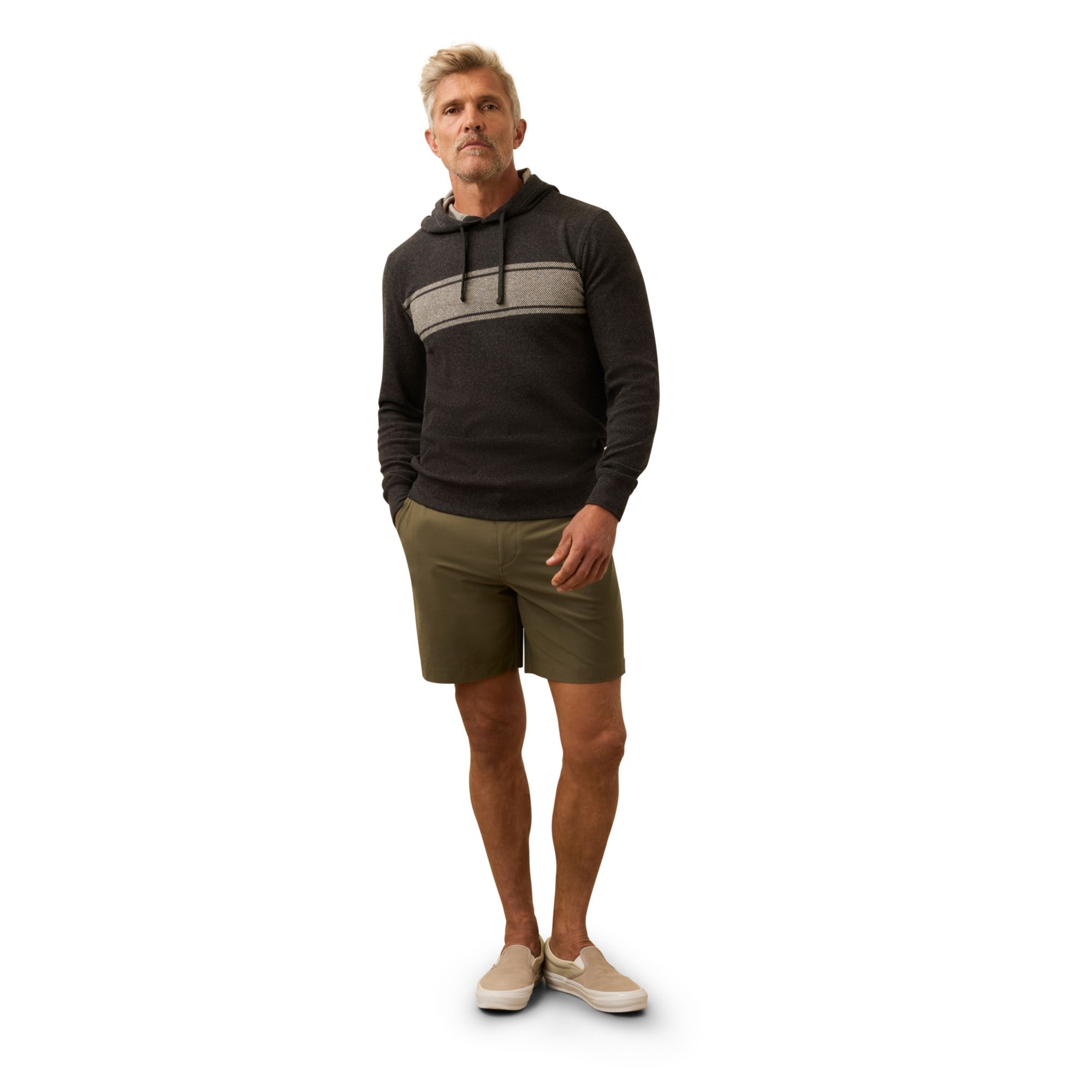 Faherty Men's Legend Sweater Hoodie product image