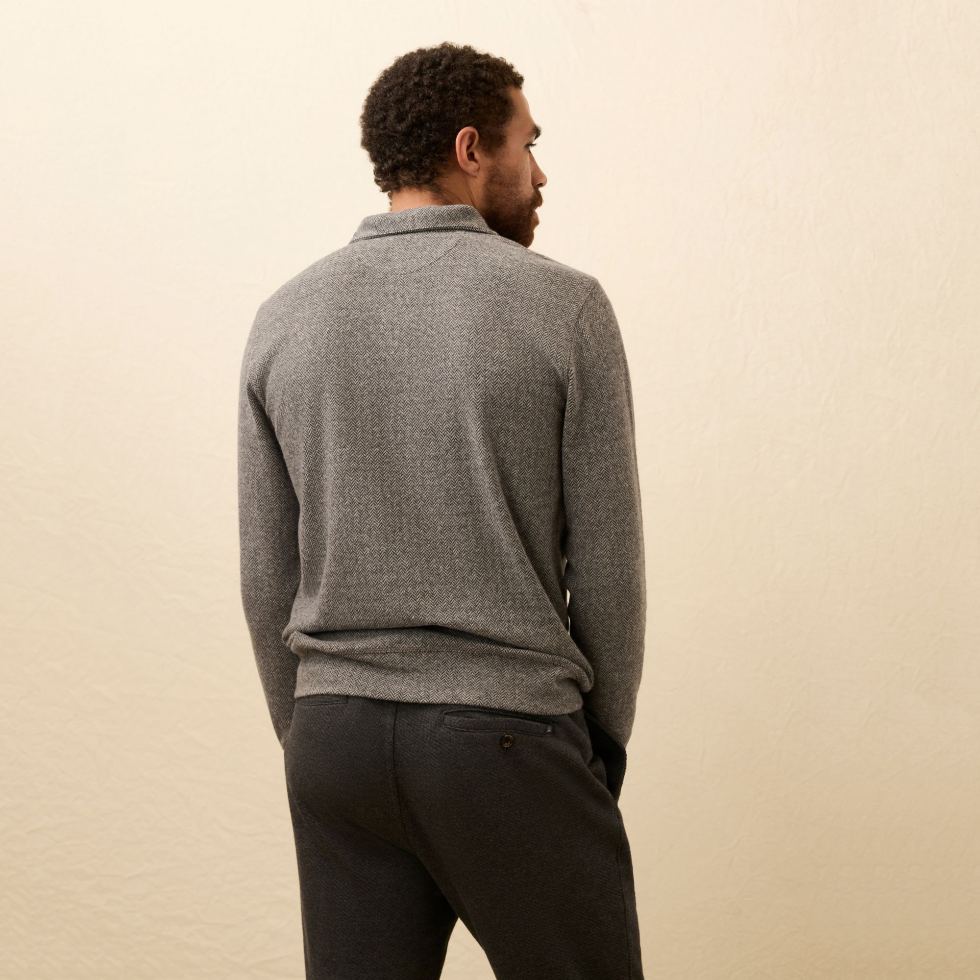 Faherty Men's Legend 1/4-Zip Sweater product image