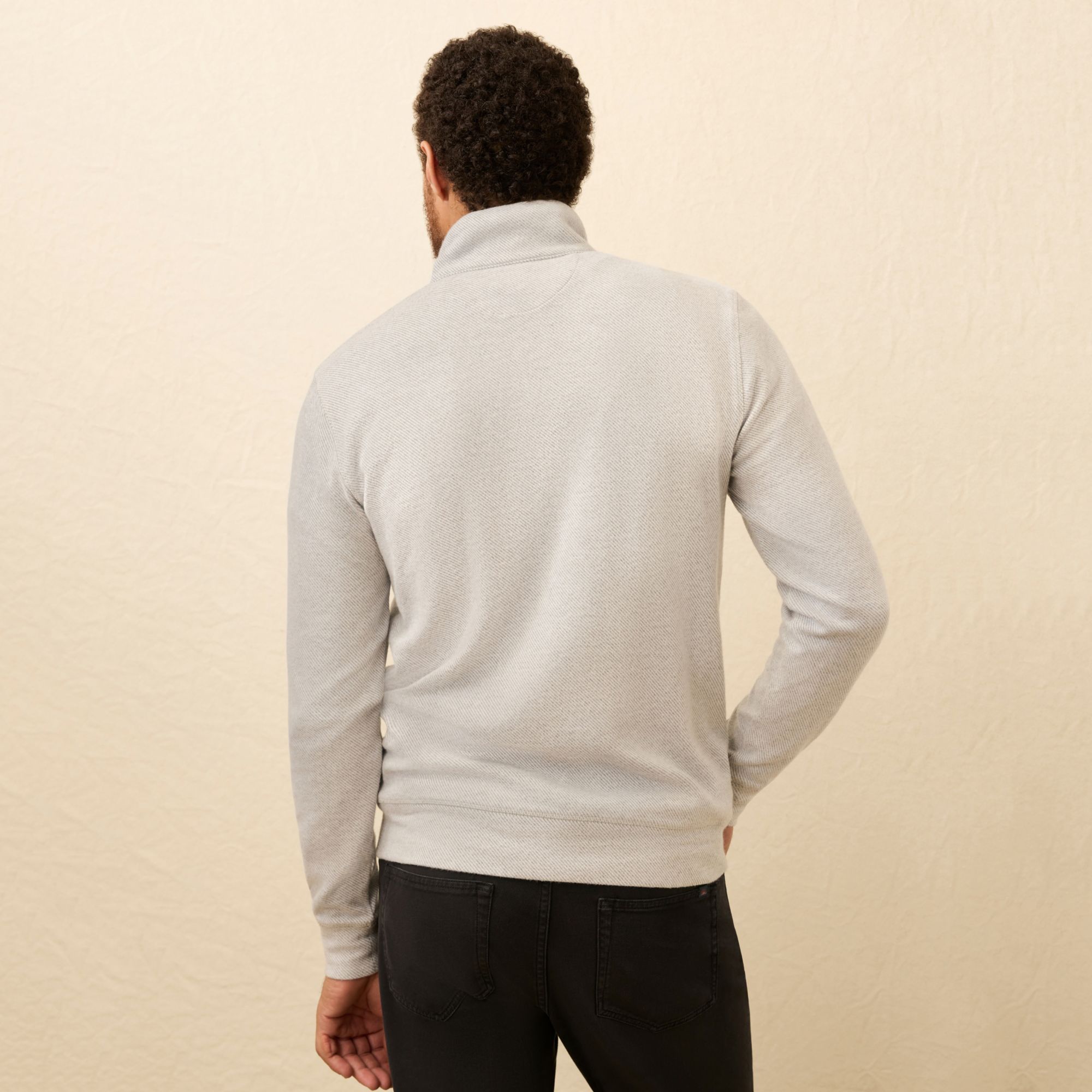 Faherty Men's Legend 1/4-Zip Sweater product image