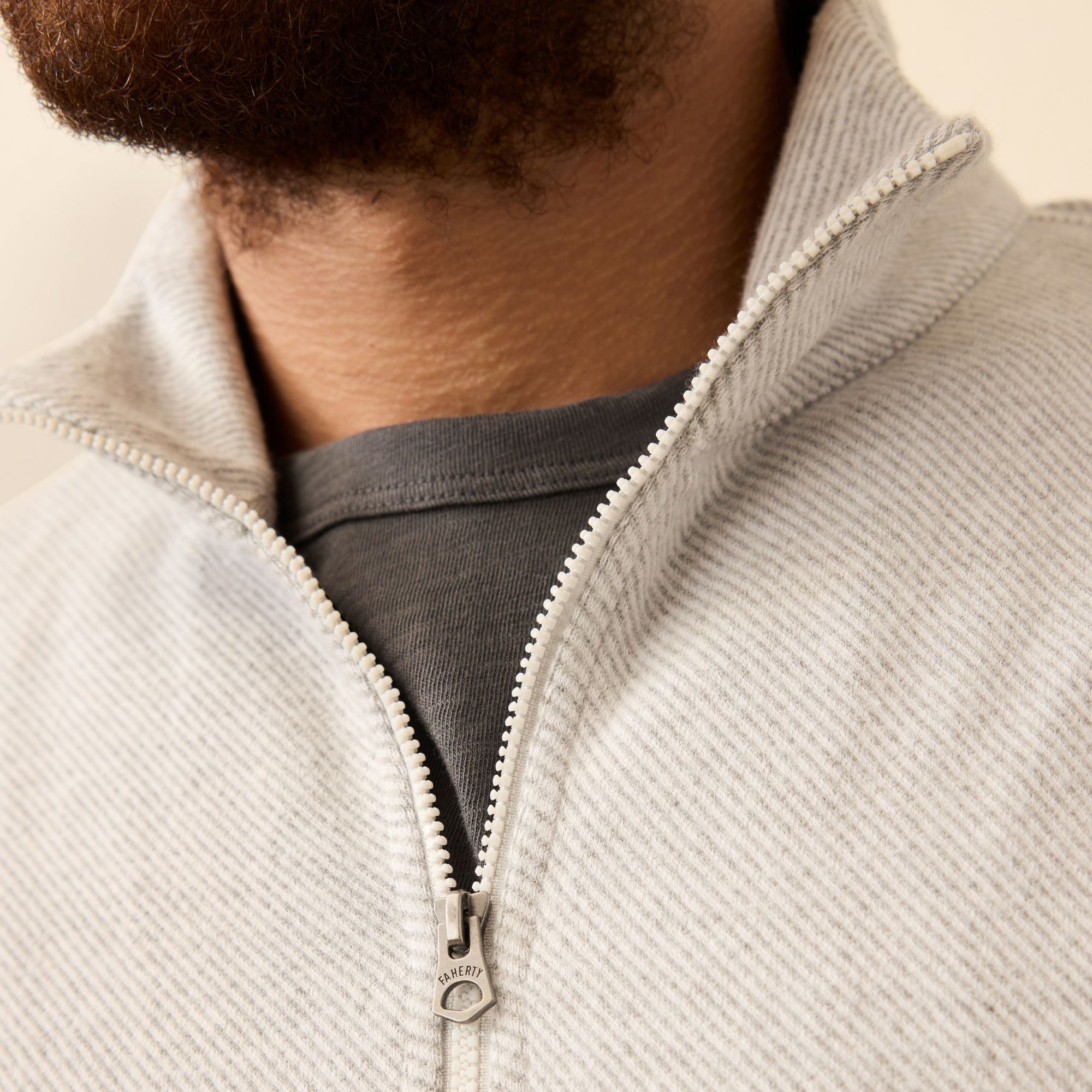 Faherty Men's Legend 1/4-Zip Sweater product image