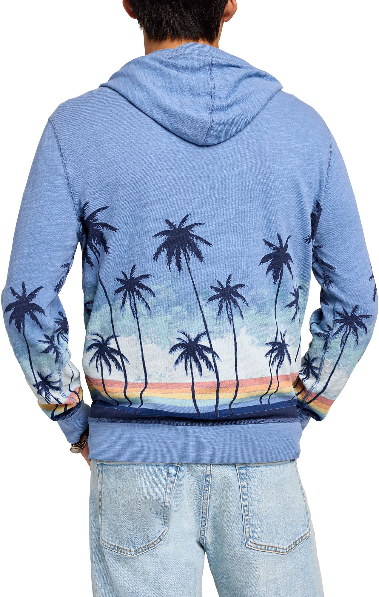 Faherty Men's Sunwashed Slub Hoodie product image