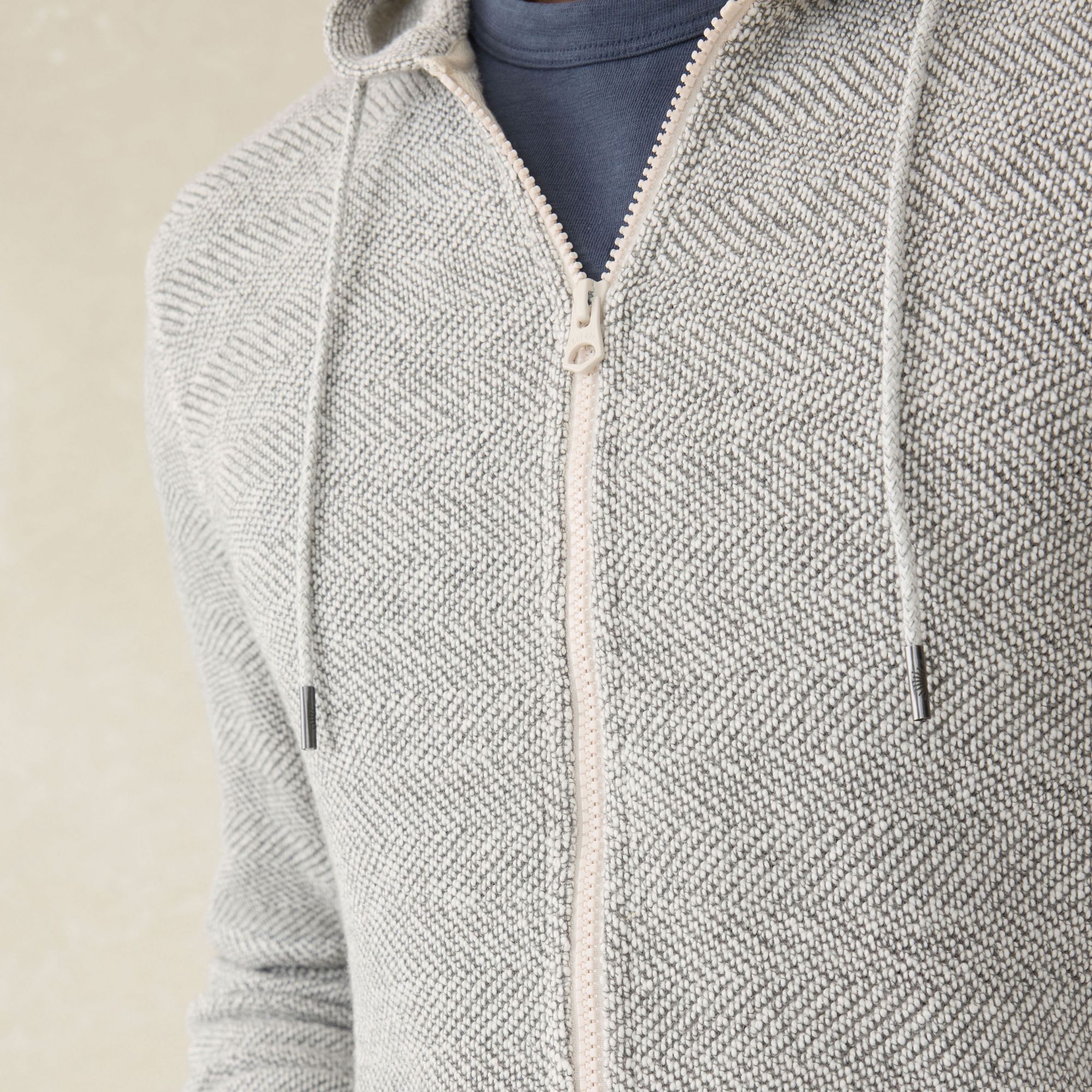 Faherty Men's Whitewater Full-Zip Hoodie product image