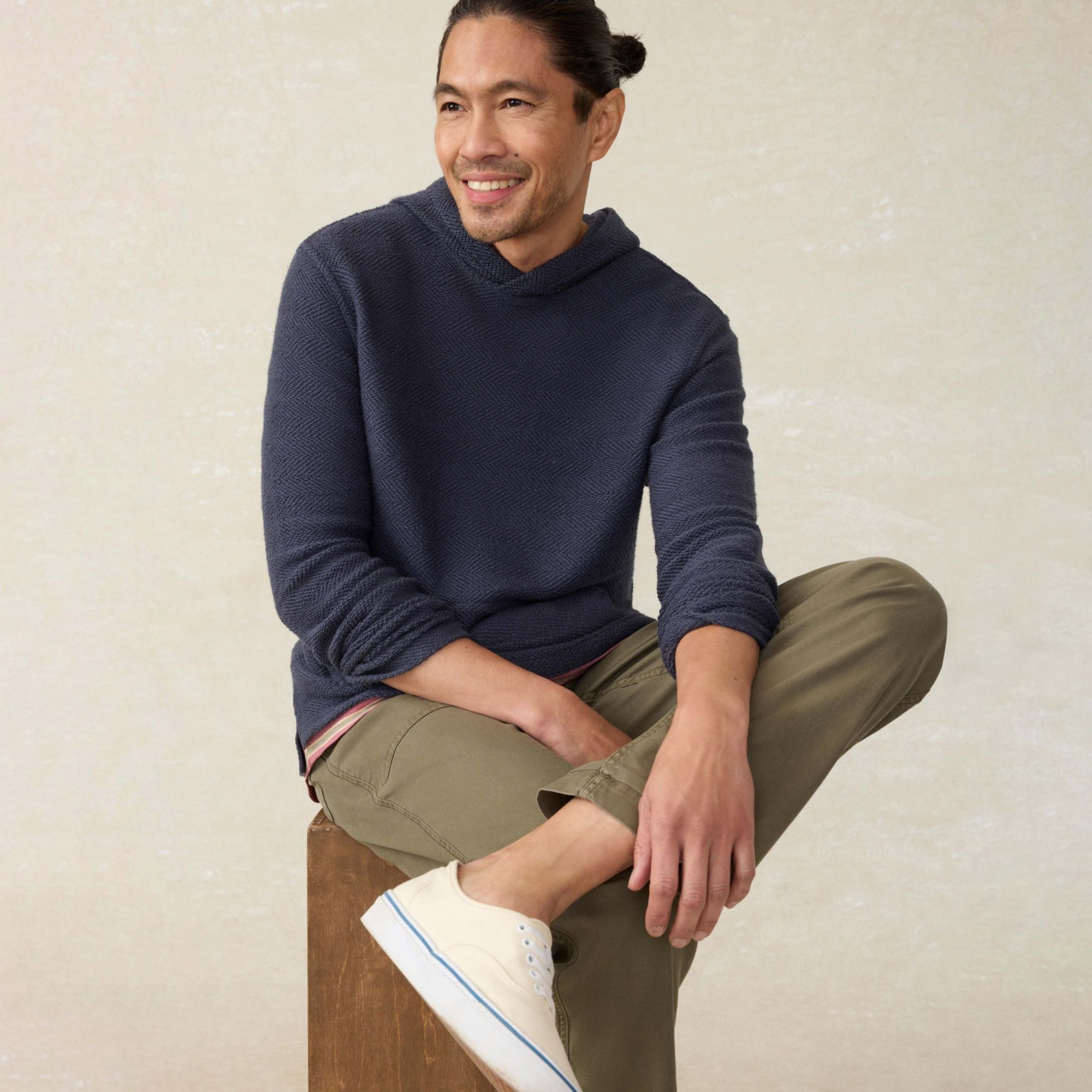 Faherty Men's Whitewater Hoodie product image