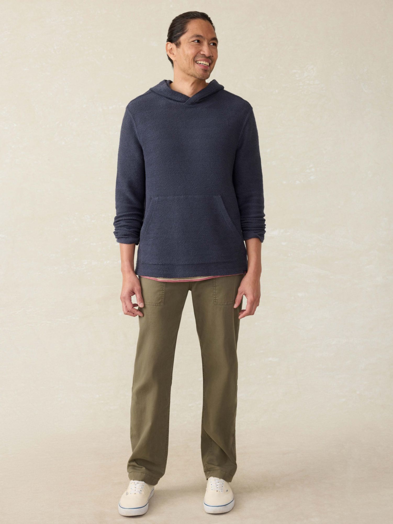 Faherty Men's Whitewater Hoodie product image