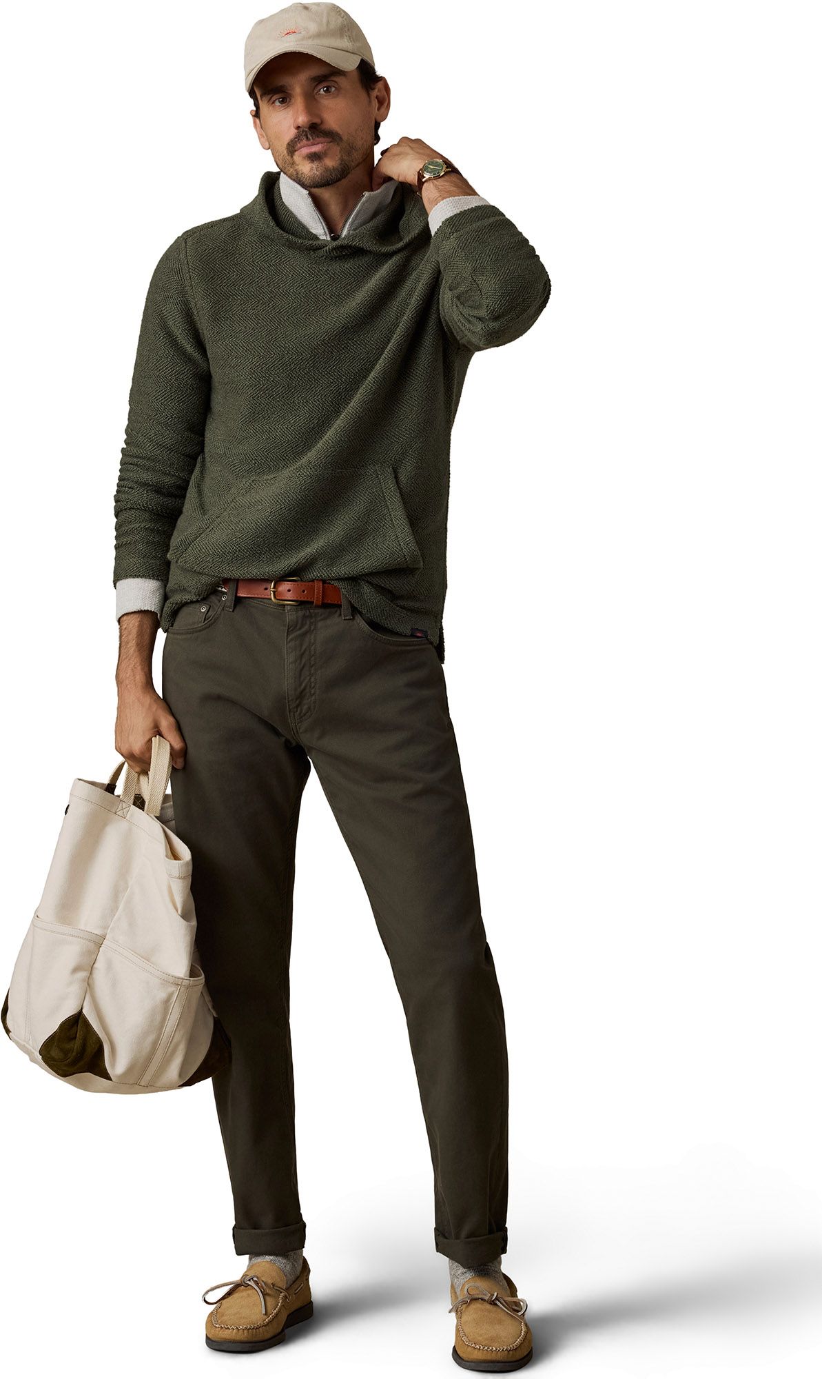 Faherty Men's Whitewater Hoodie product image