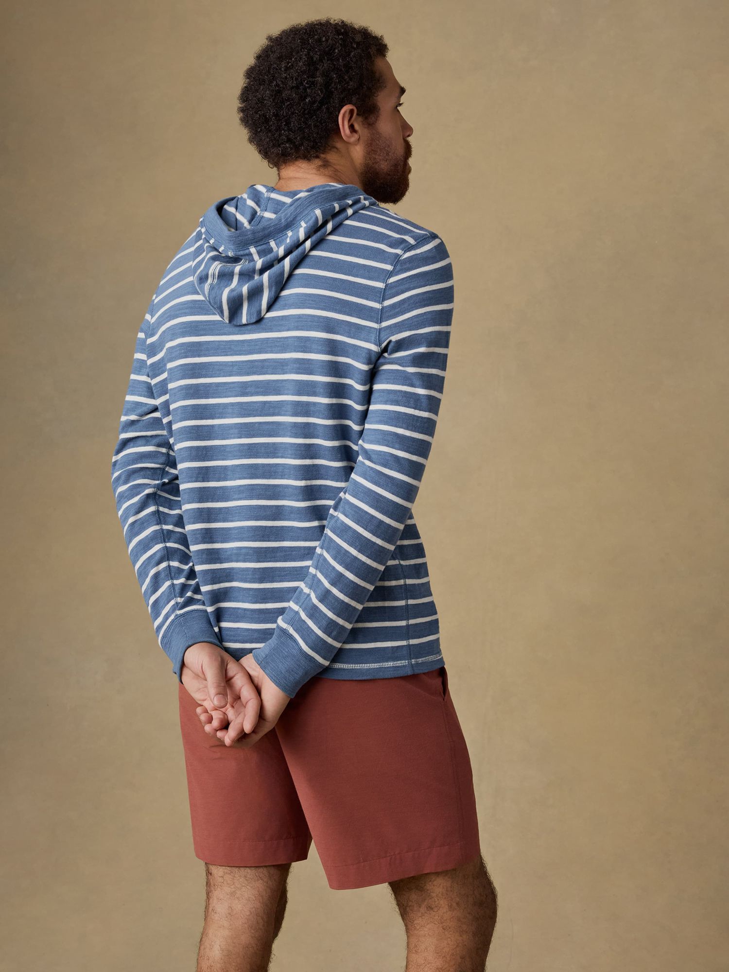 Faherty Men's Sunwashed Slub Hoodie product image
