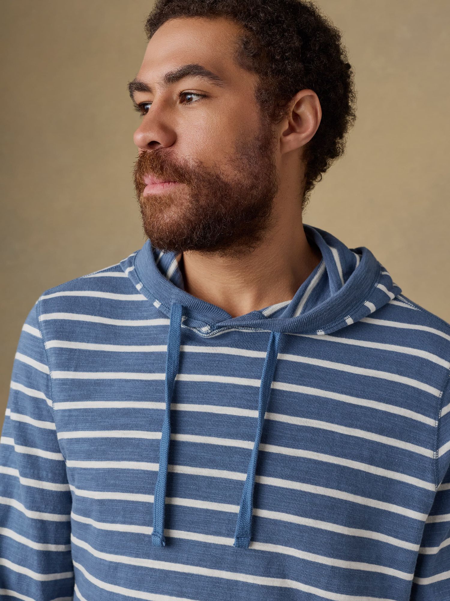 Faherty Men's Sunwashed Slub Hoodie product image