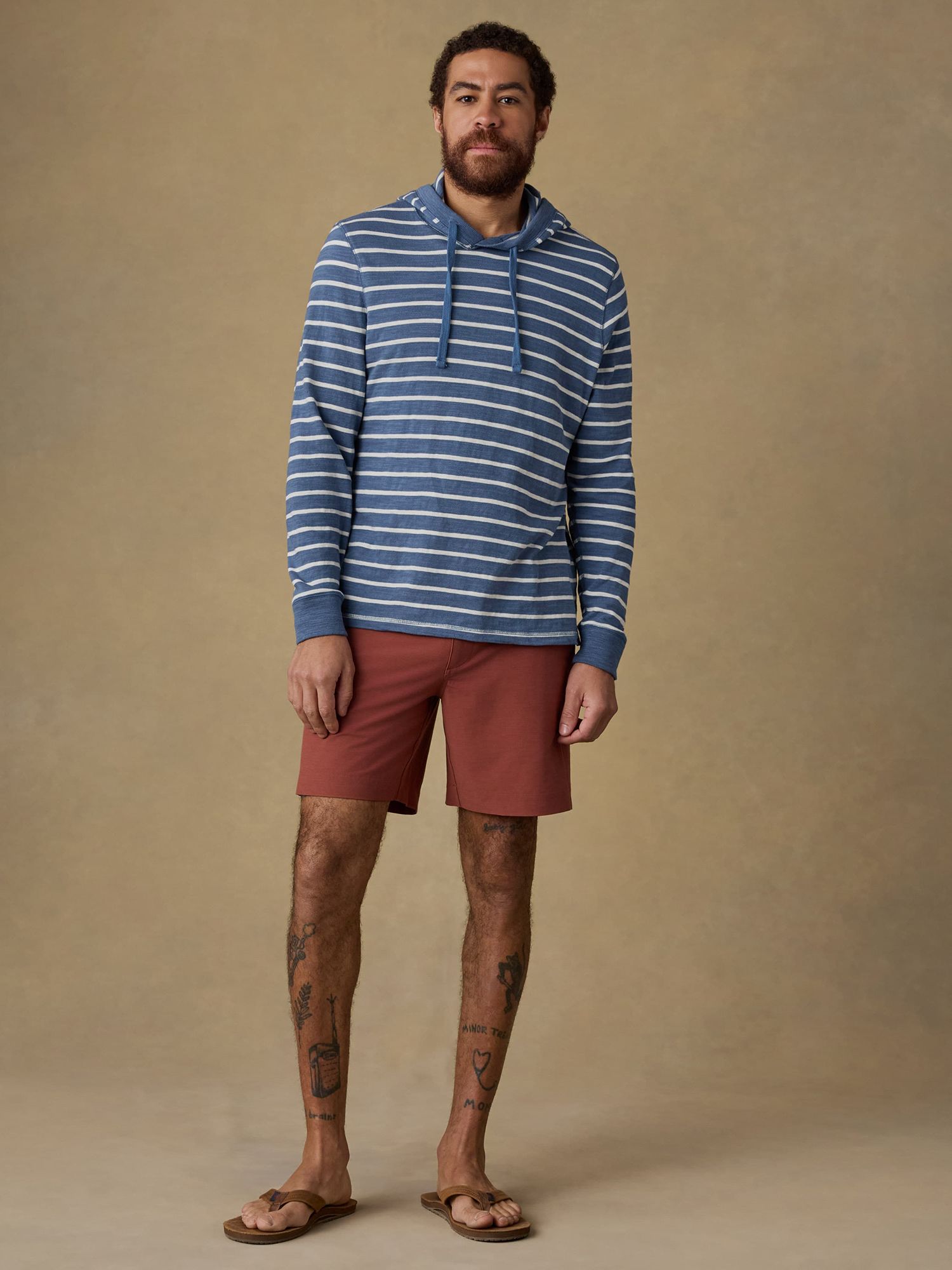Faherty Men's Sunwashed Slub Hoodie product image