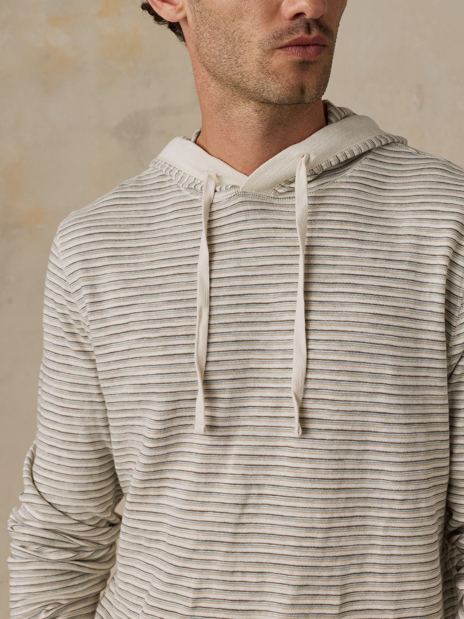 Faherty Men's Sunwashed Slub Hoodie product image