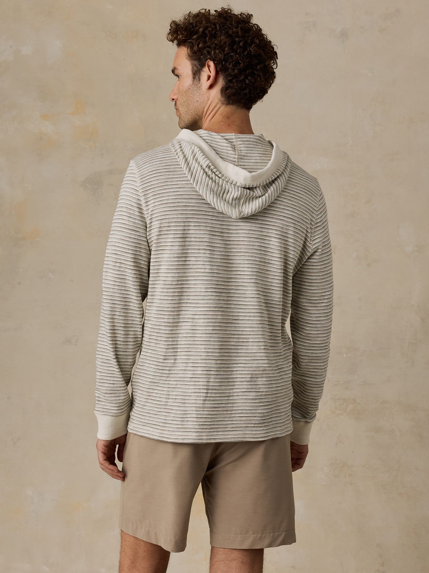 Faherty Men's Sunwashed Slub Hoodie product image