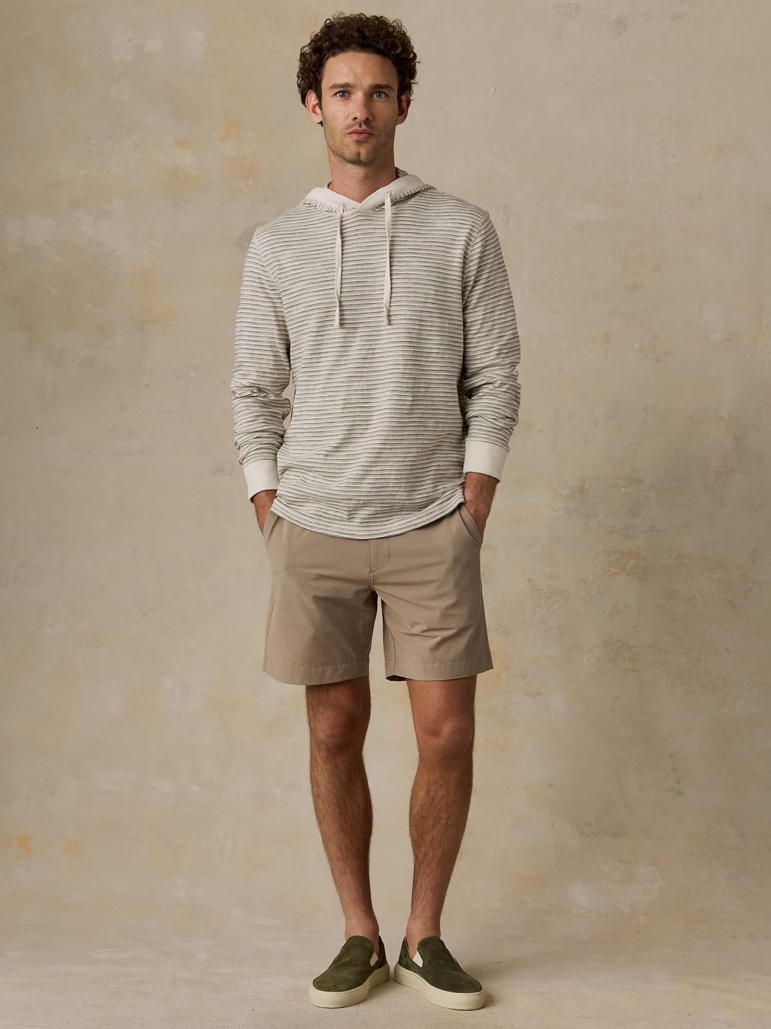 Faherty Men's Sunwashed Slub Hoodie product image