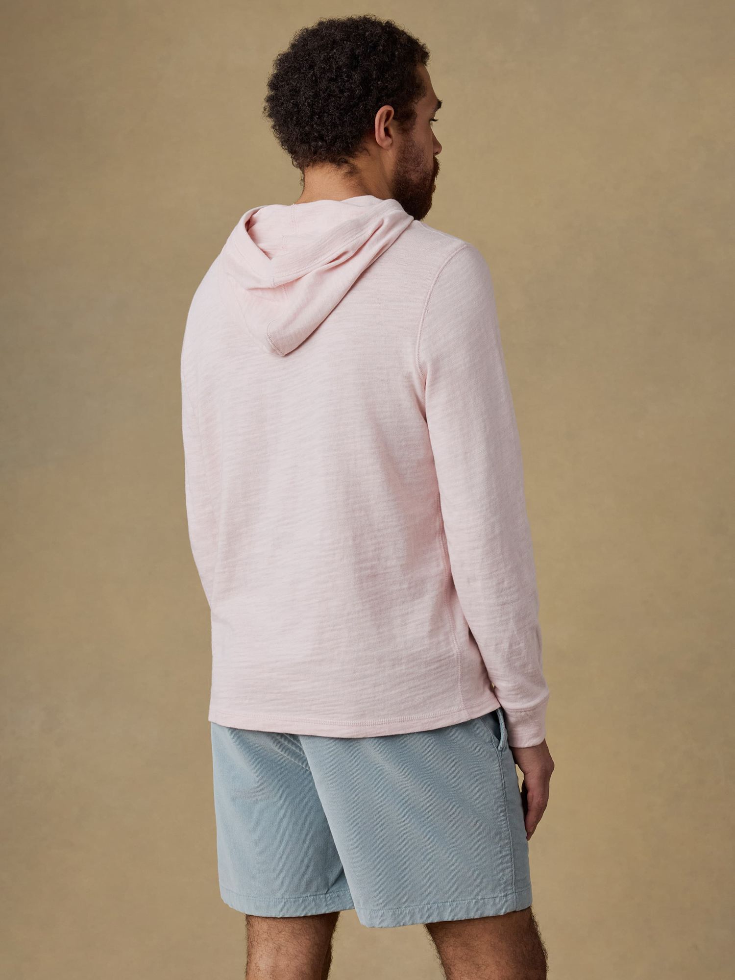 Faherty Men's Sunwashed Slub Hoodie product image