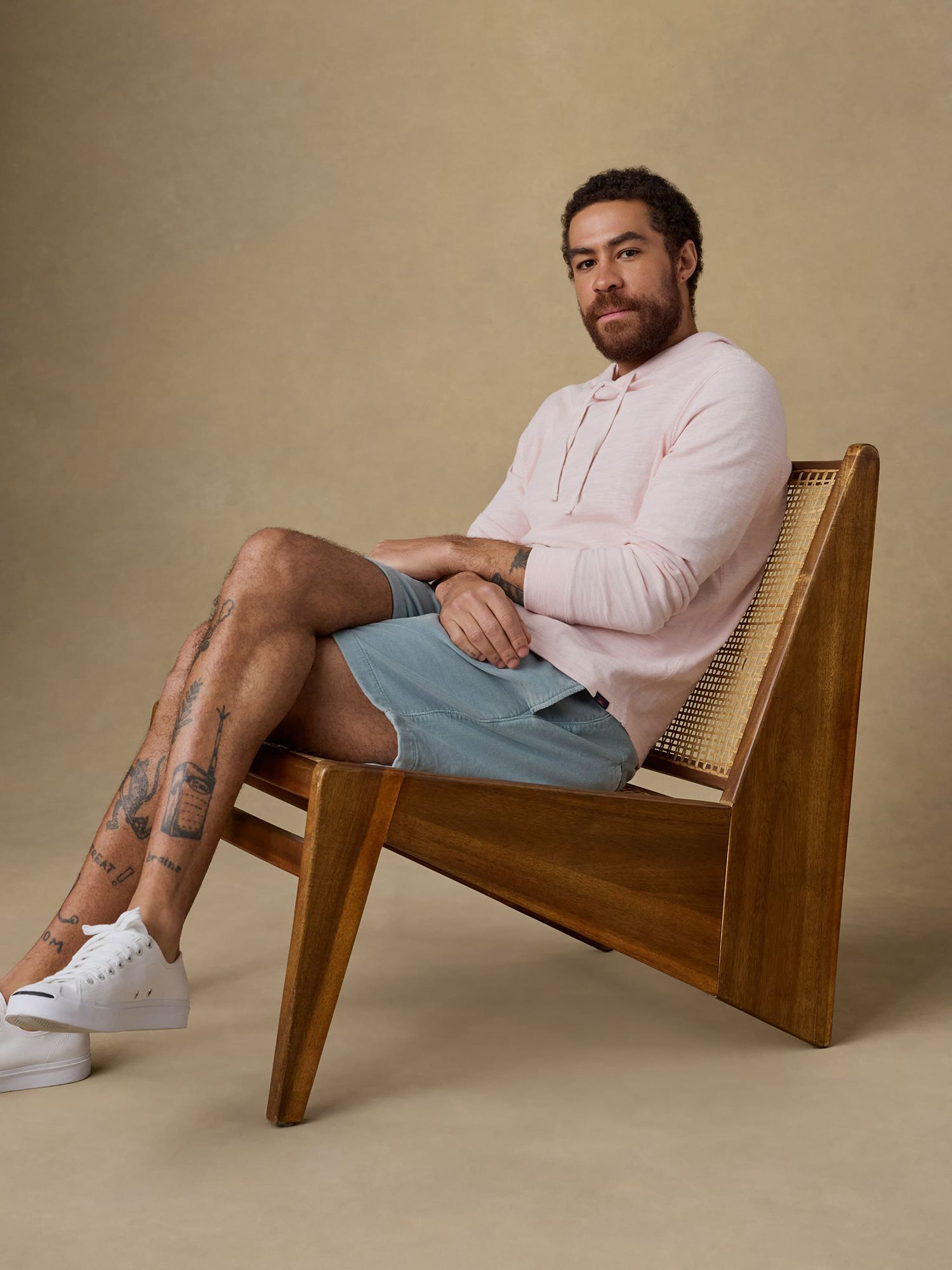 Faherty Men's Sunwashed Slub Hoodie product image