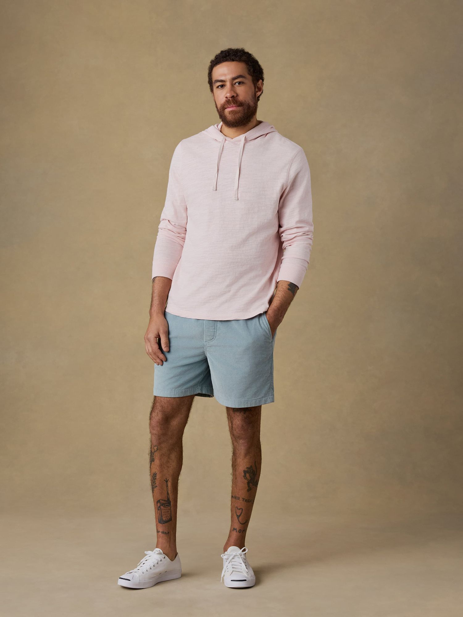 Faherty Men's Sunwashed Slub Hoodie product image